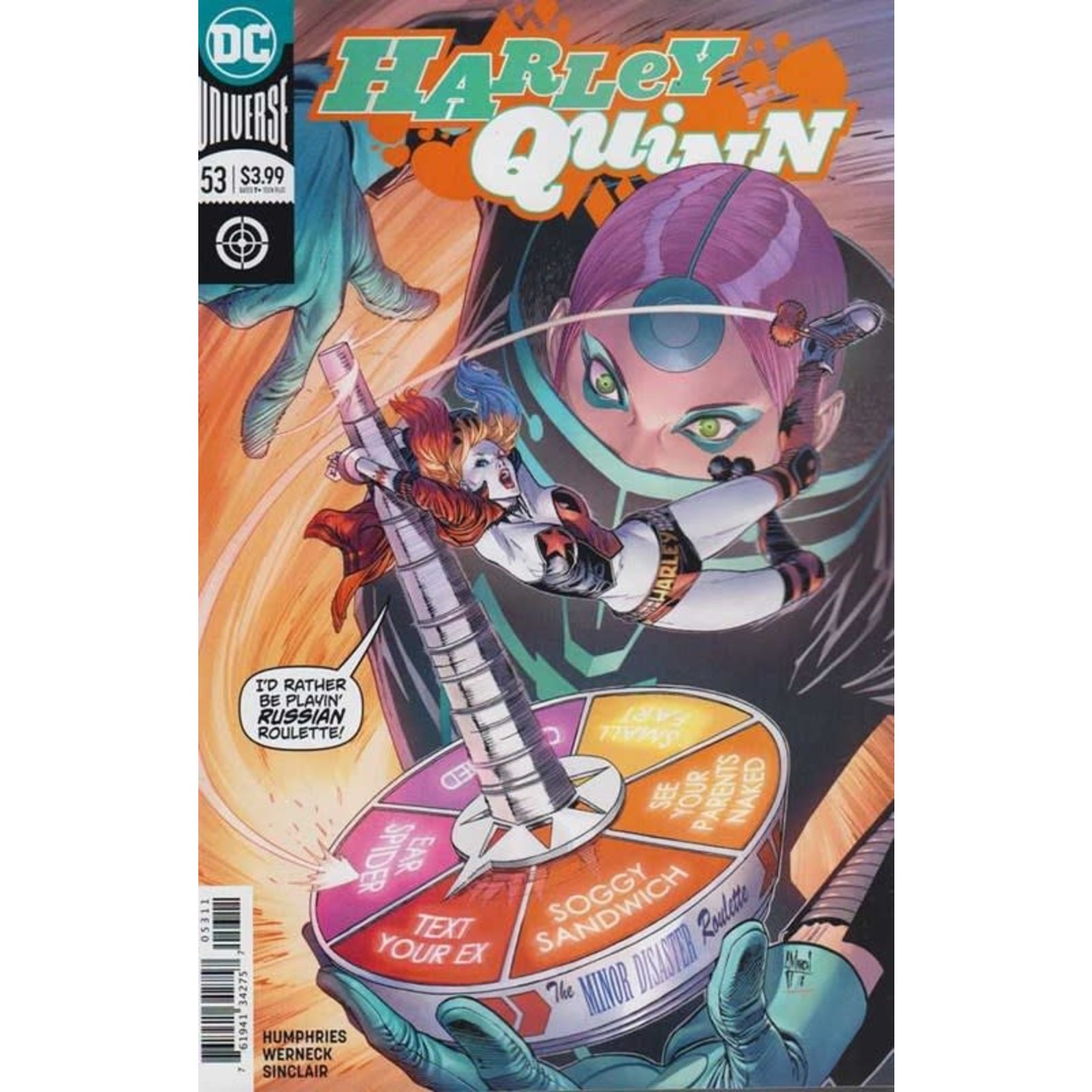 DC Comics Harley Quinn 2016 #53