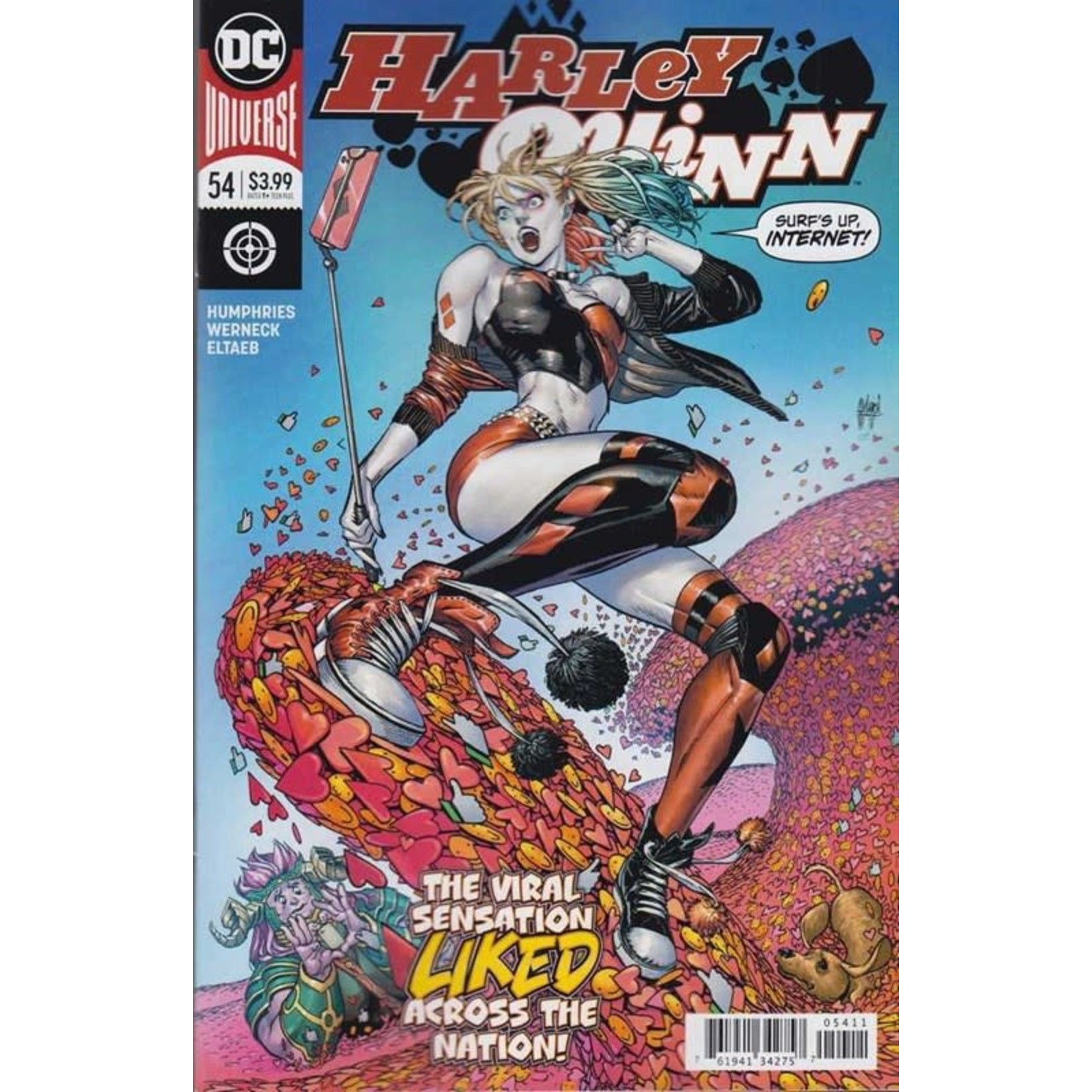 DC Comics Harley Quinn 2016 #54