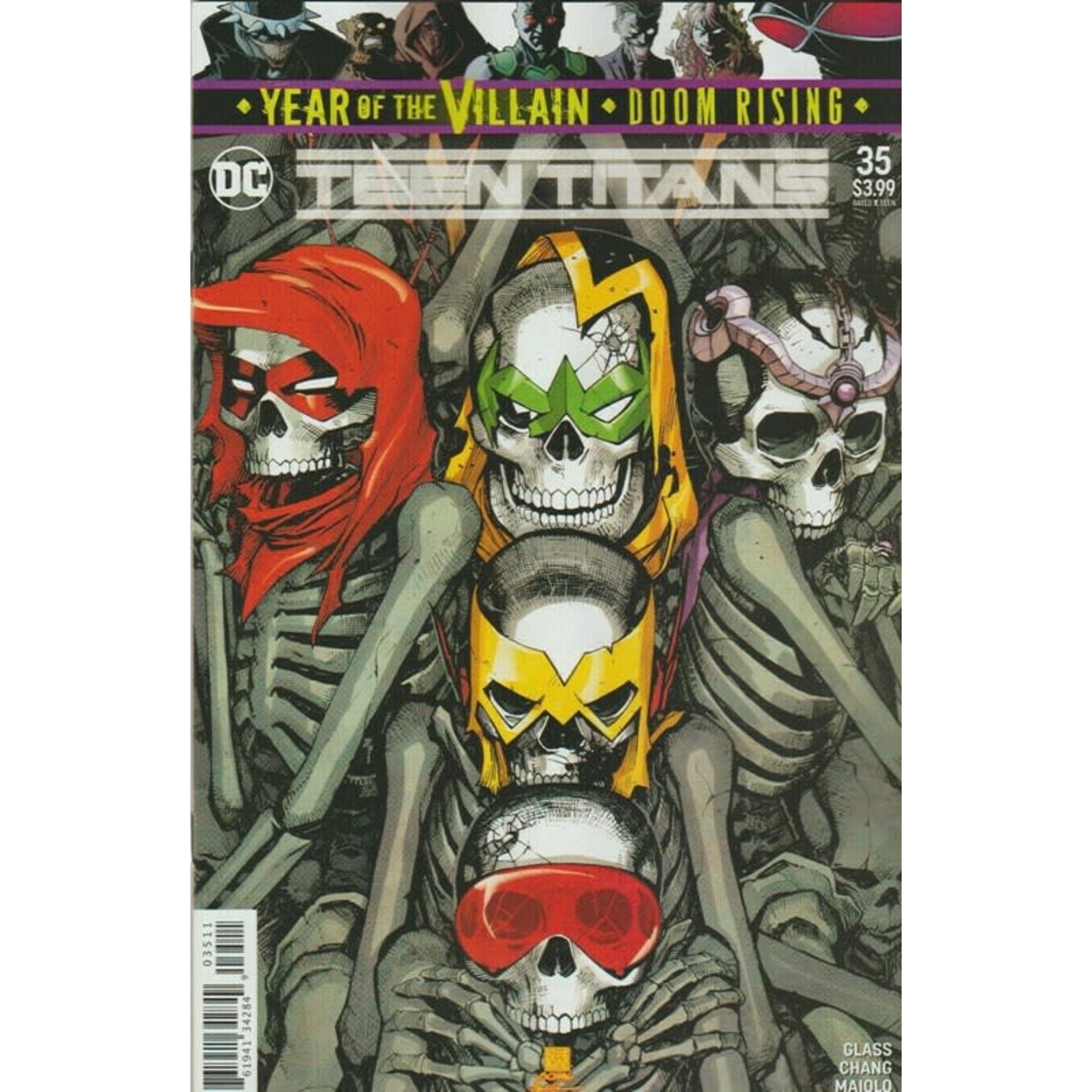 DC Comics Teen Titans 2016 #35