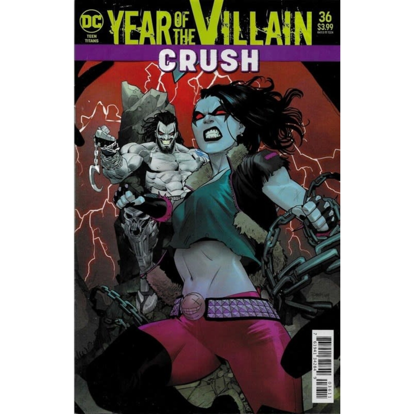 DC Comics Teen Titans 2016 #36