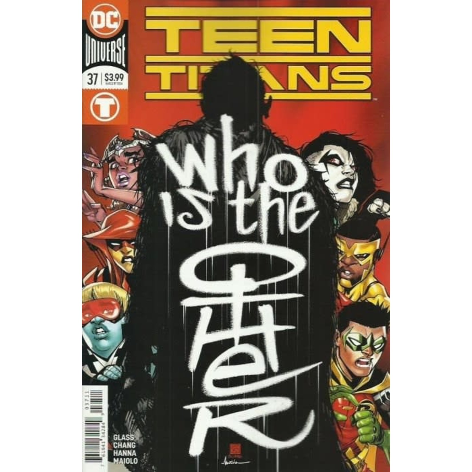 DC Comics Teen Titans 2016 #37