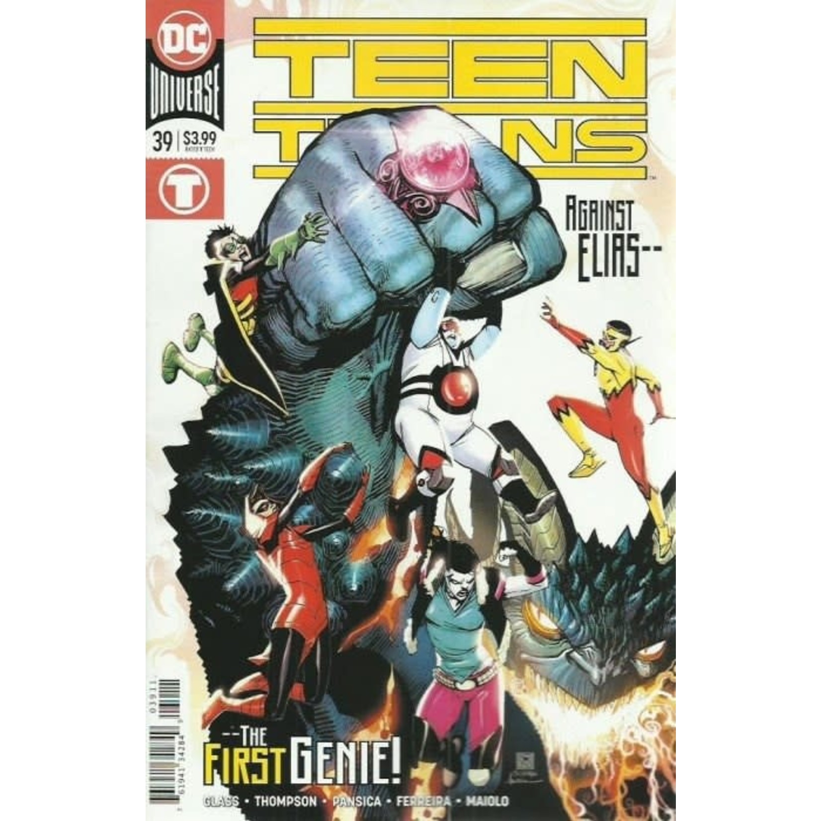 DC Comics Teen Titans 2016 #39