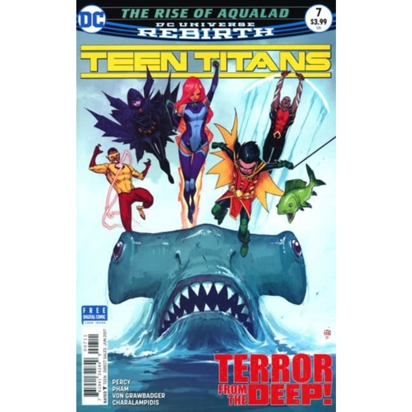 DC Comics Teen Titans 2016 #7