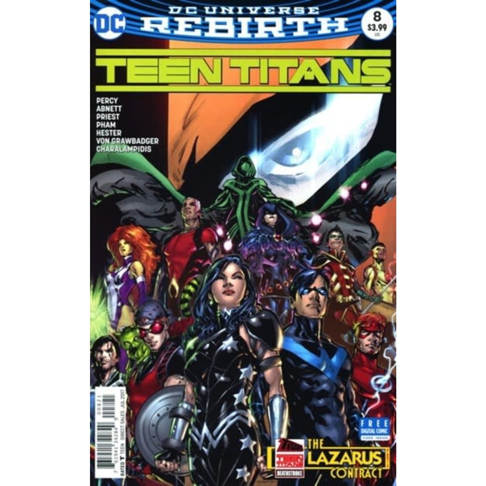 DC Comics Teen Titans 2016 #8