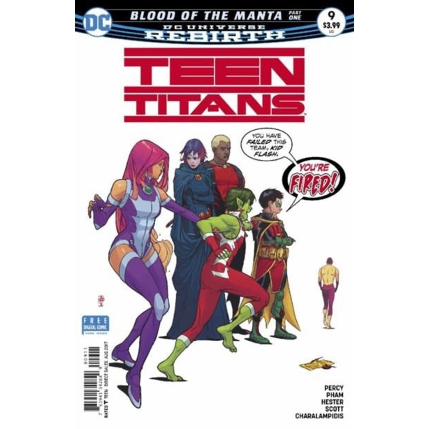 DC Comics Teen Titans 2016 #9