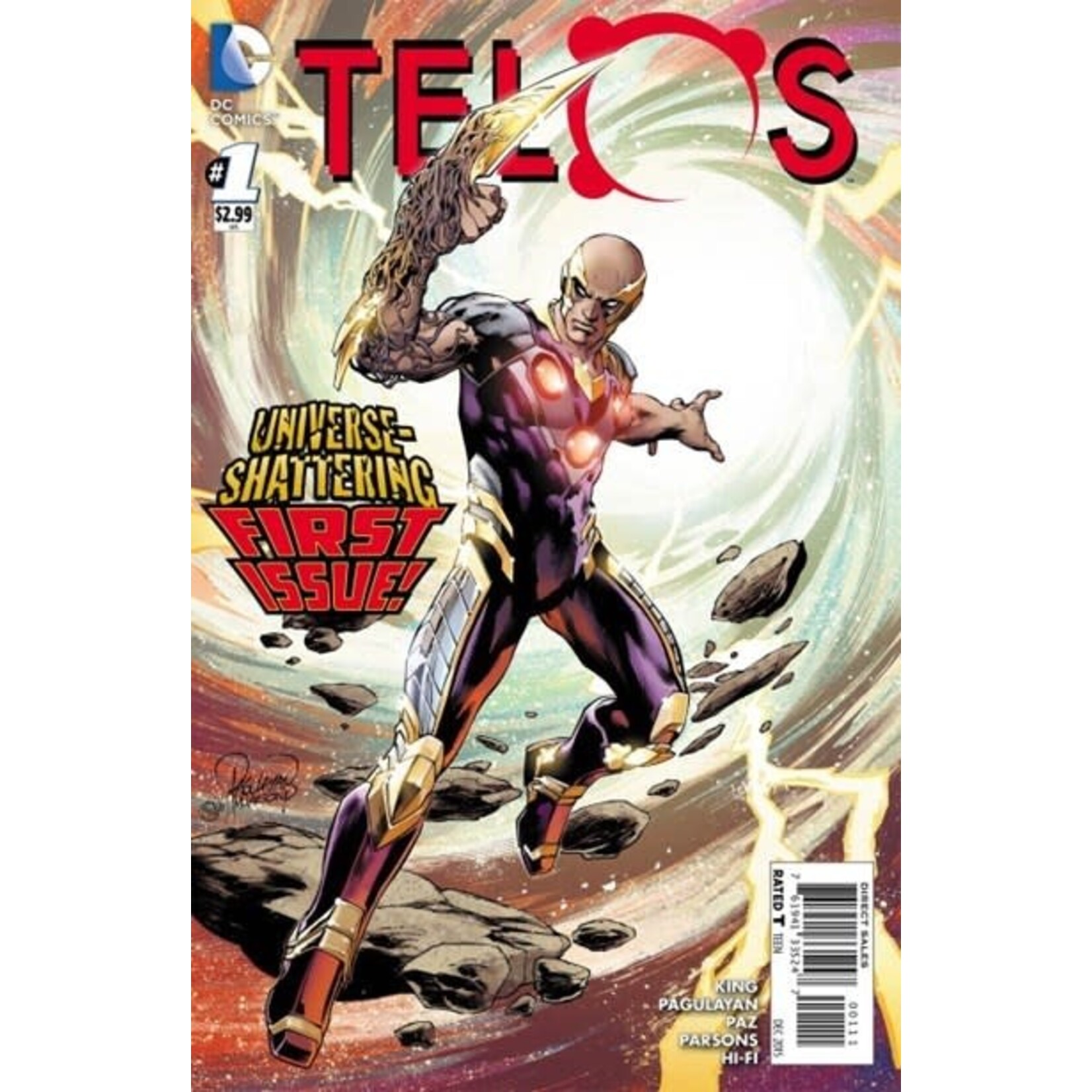 DC Comics Telos #1