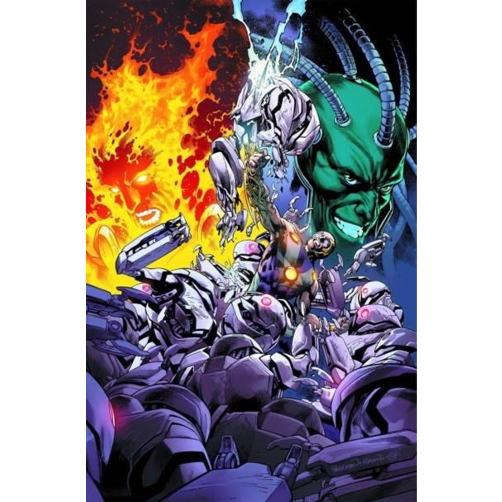DC Comics Telos #4