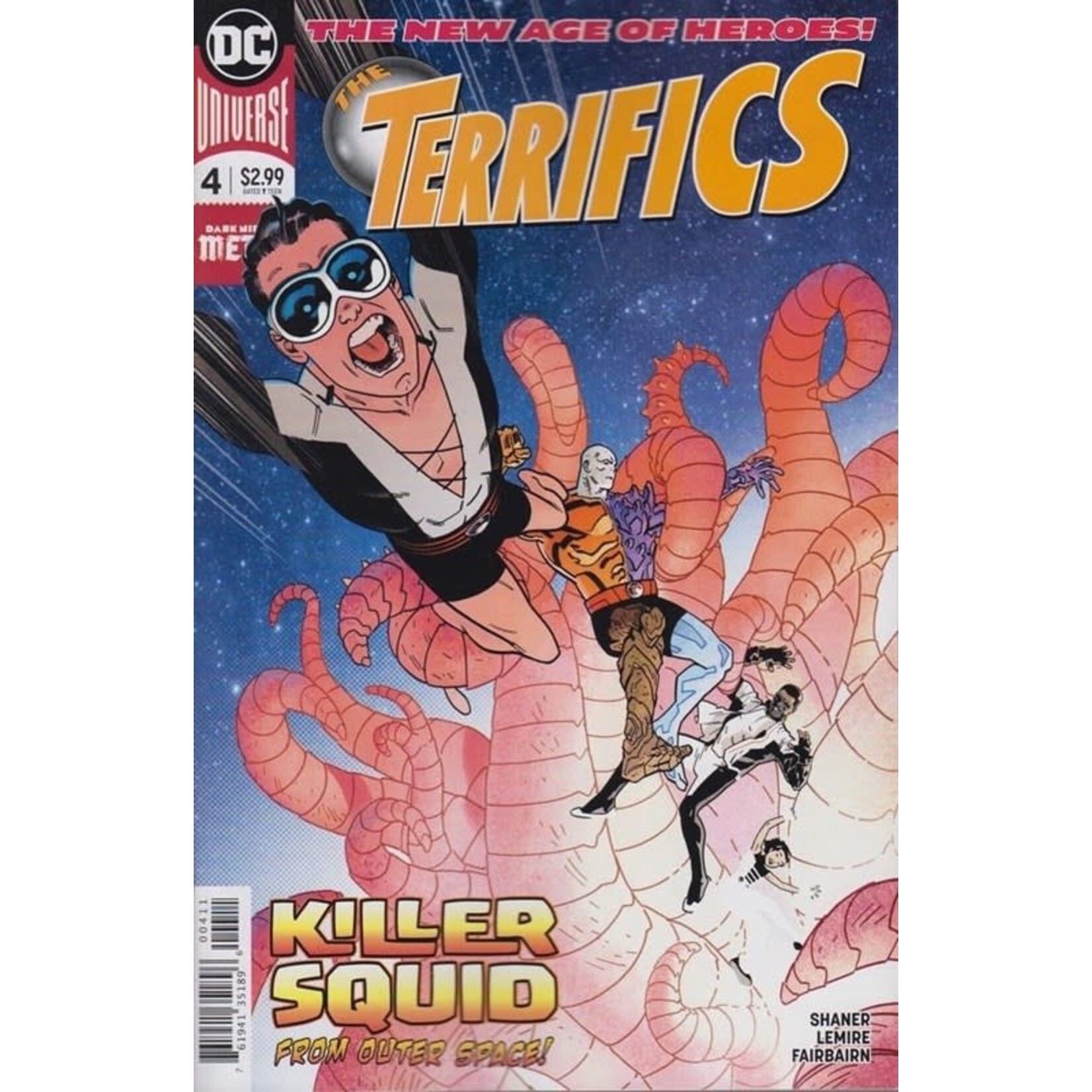 DC Comics Terrifics 2018 #4