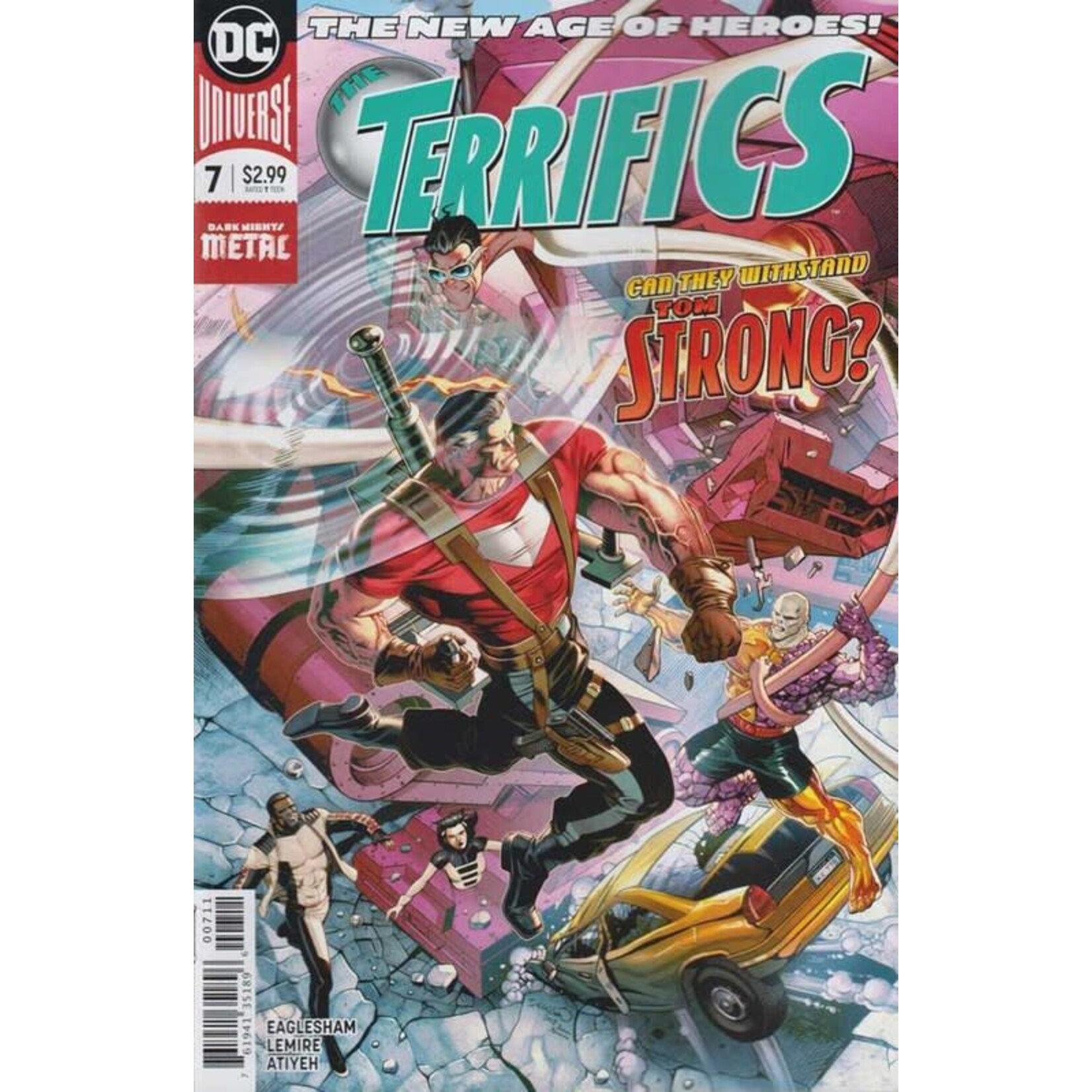 DC Comics Terrifics 2018 #7