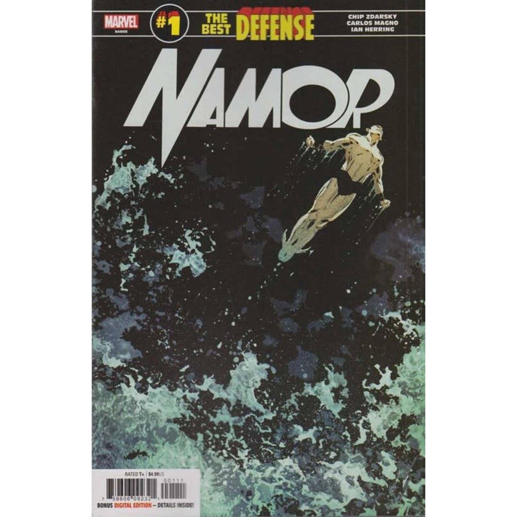 Marvel Comics The Best Defense 2018 #1 Namor
