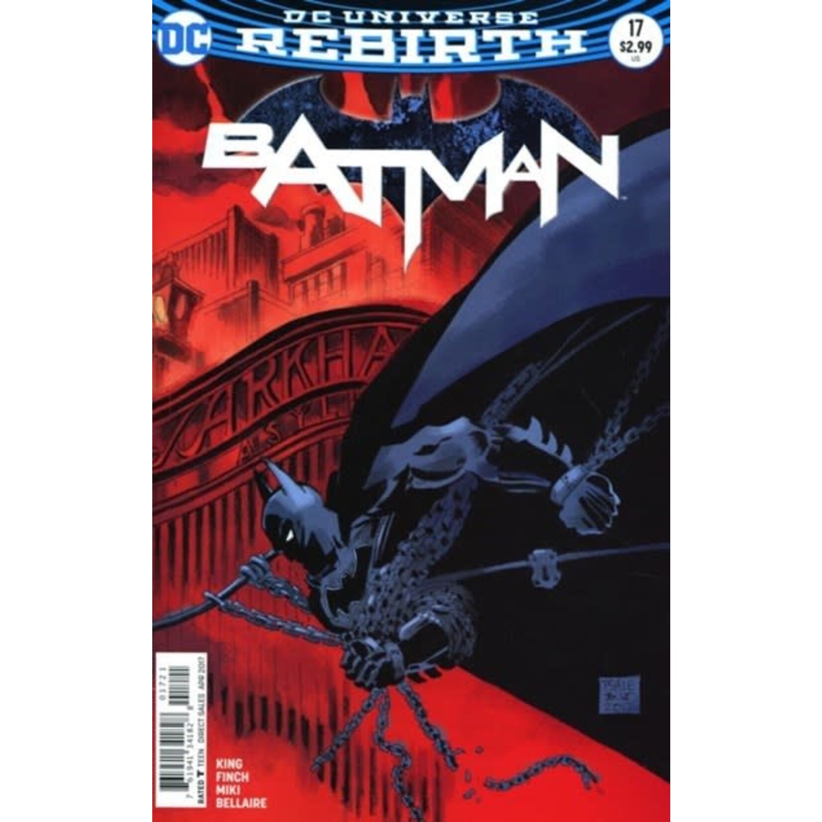 DC Comics Batman 2016 #17