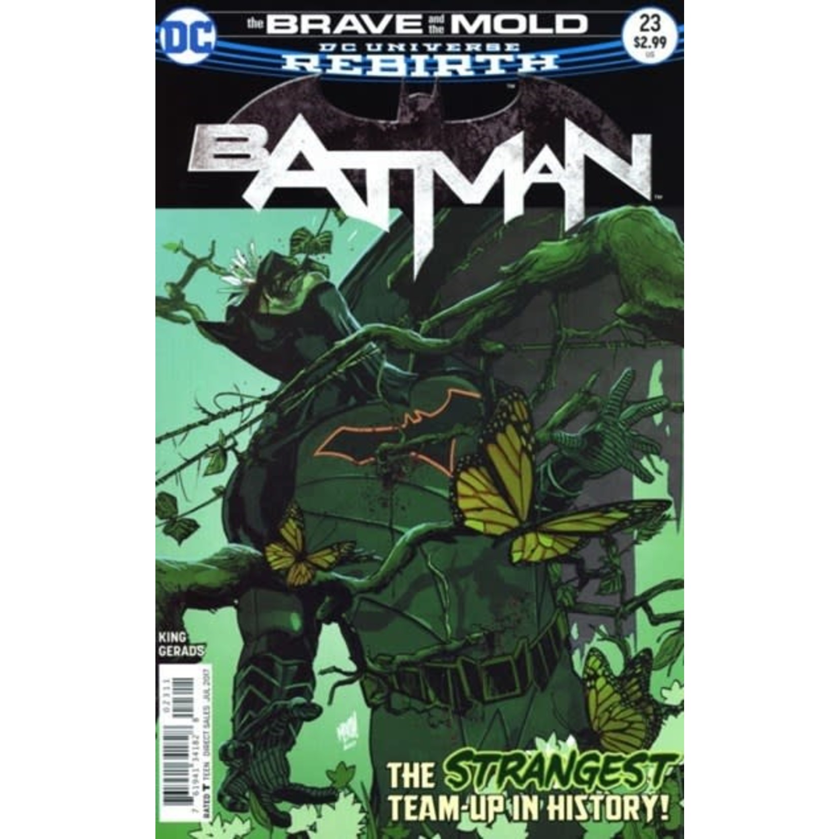 DC Comics Batman 2016 #23
