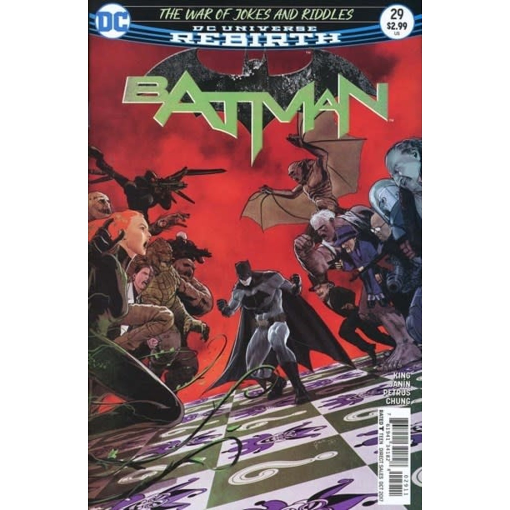 DC Comics Batman 2016 #29