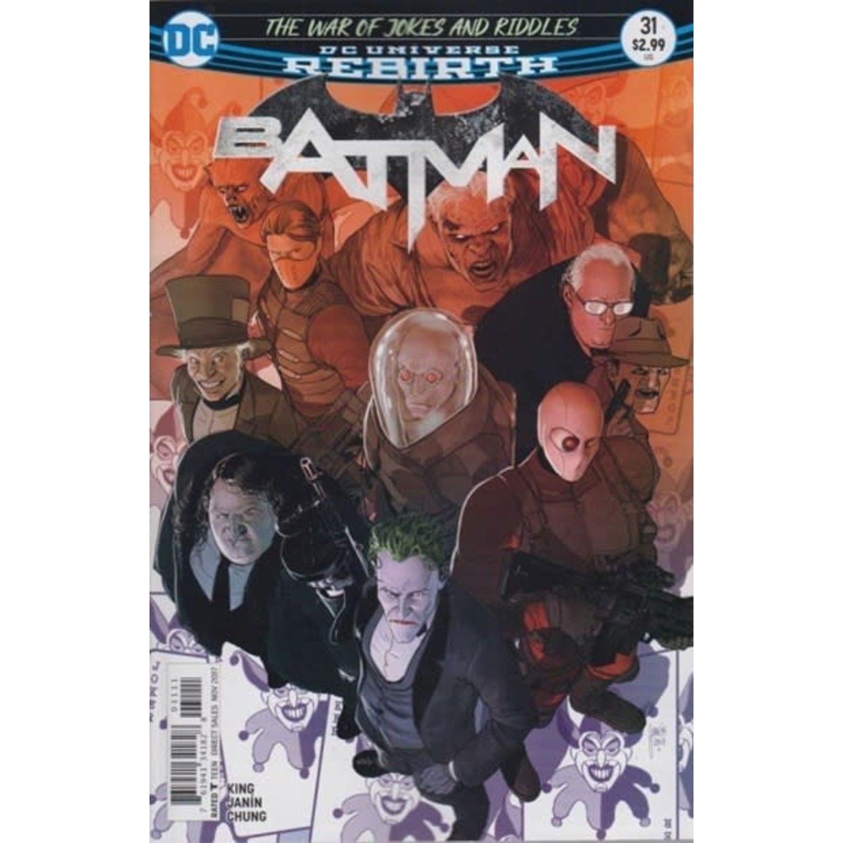 DC Comics Batman 2016 #31