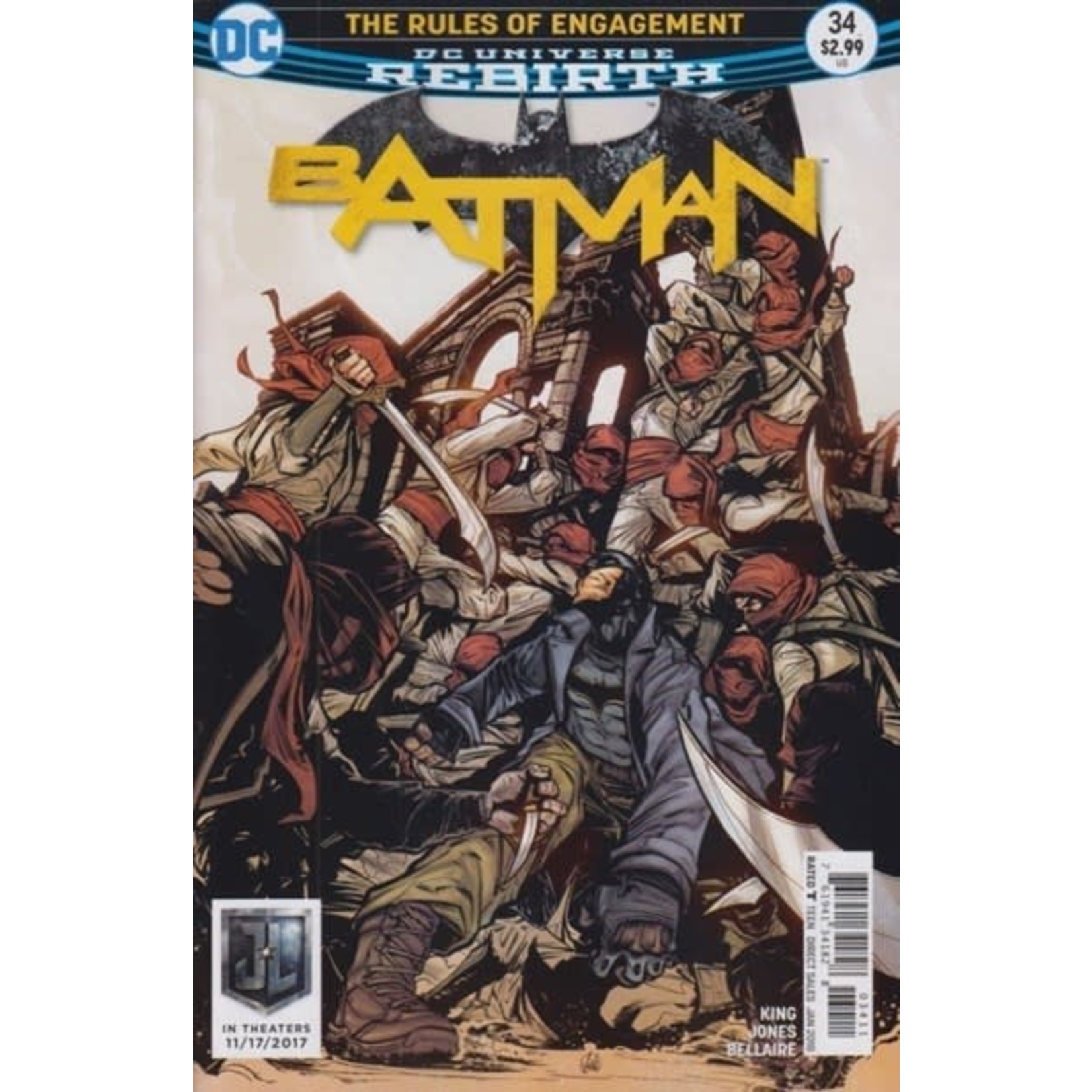 DC Comics Batman 2016 #34