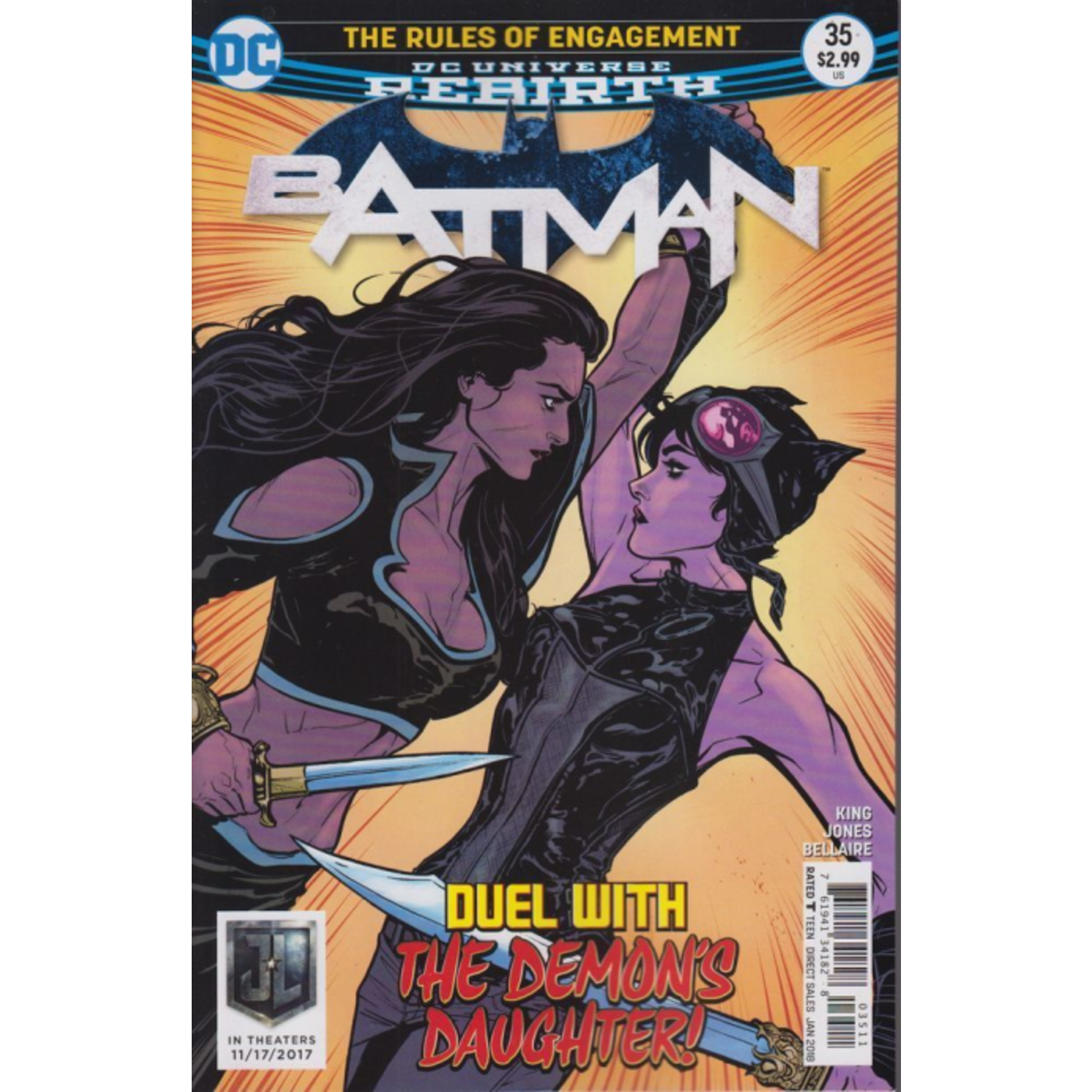 DC Comics Batman 2016 #35