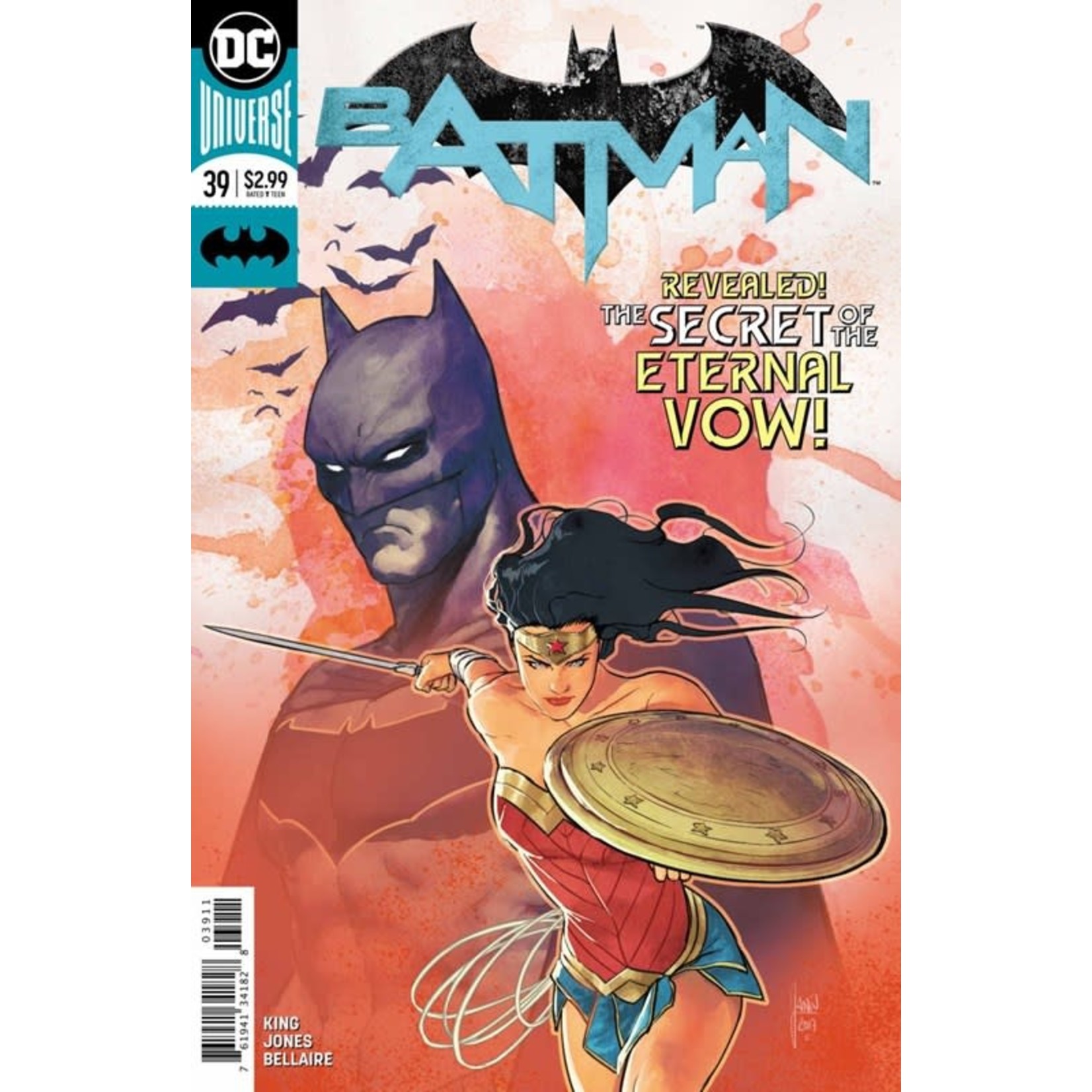 DC Comics Batman 2016 #39
