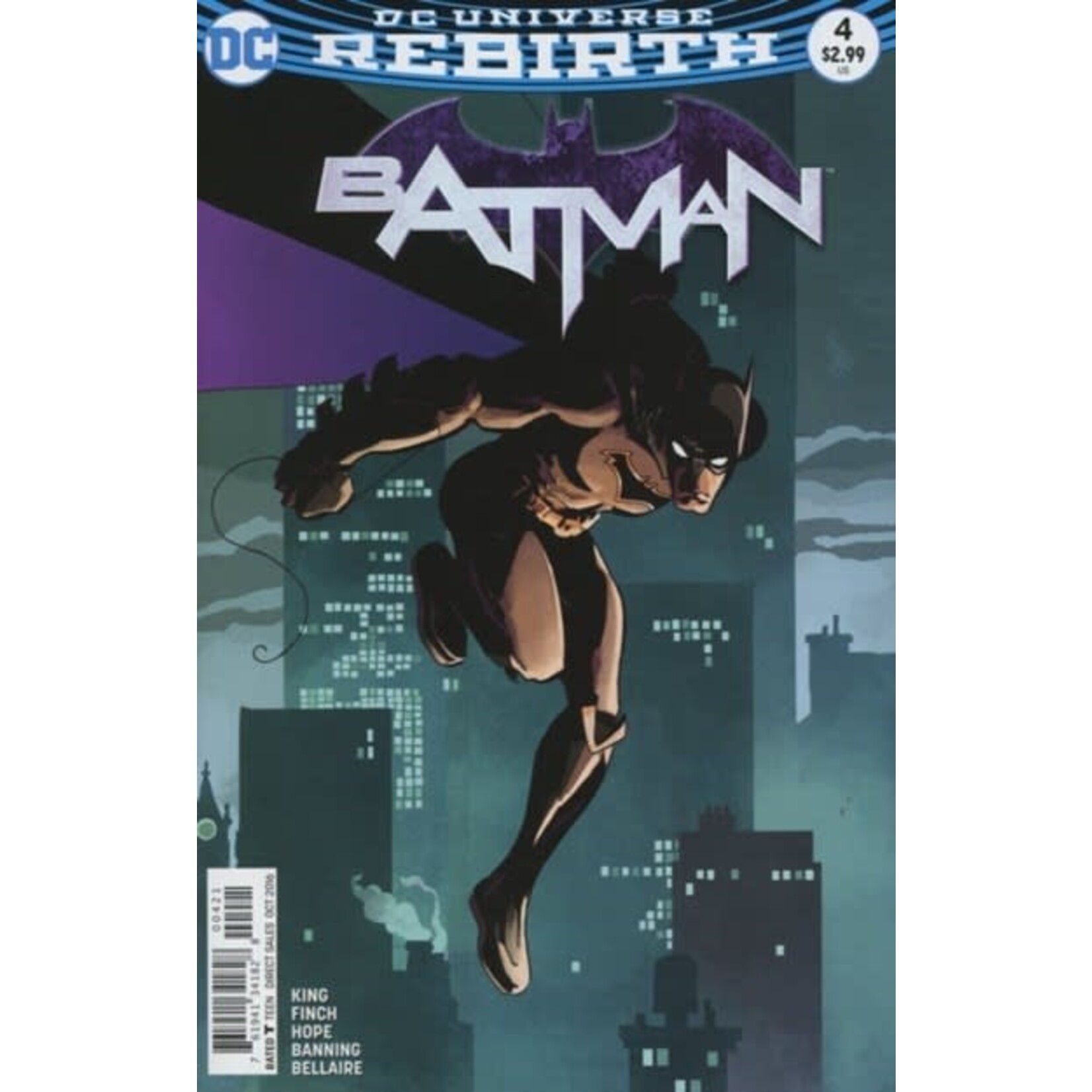 DC Comics Batman 2016 #4