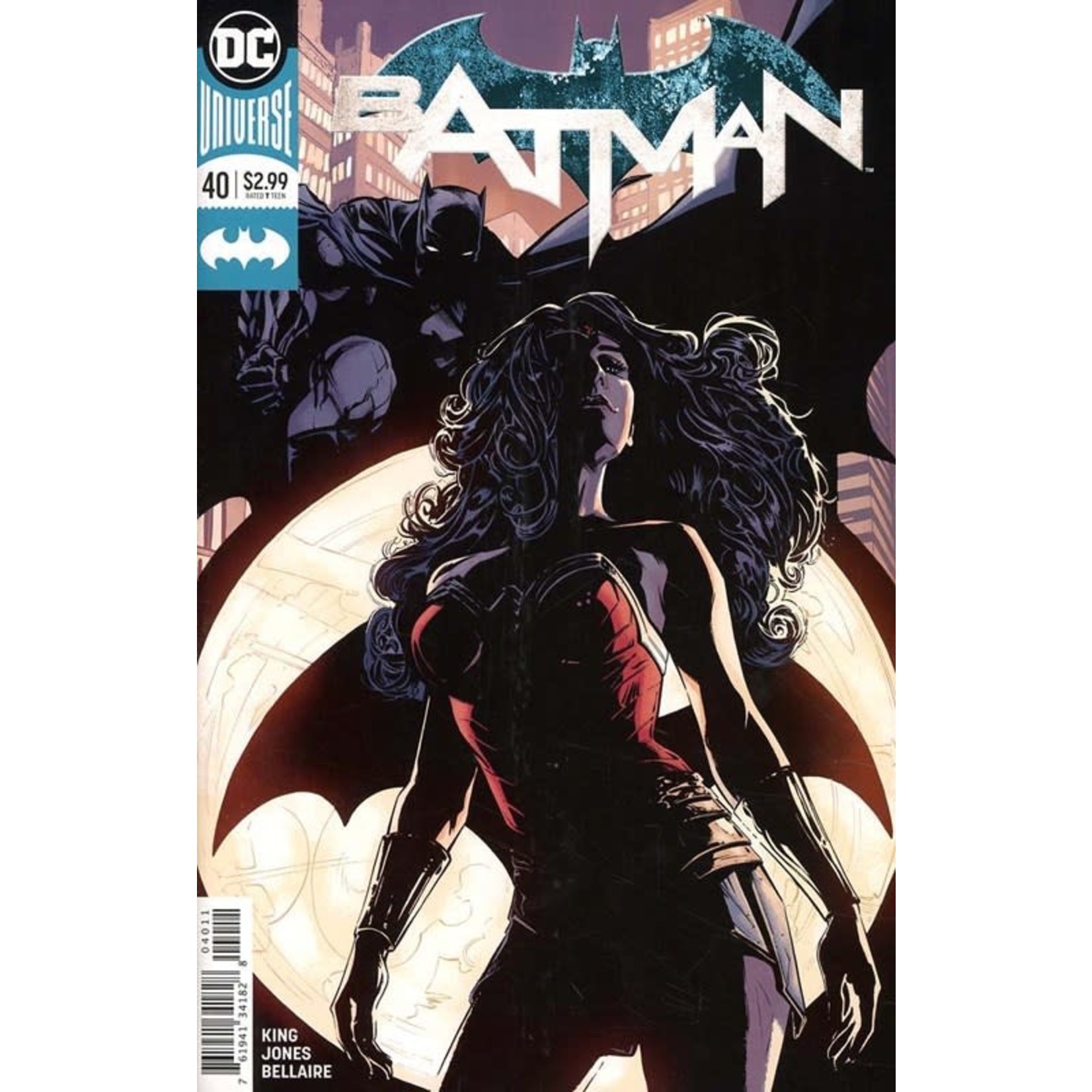 DC Comics Batman 2016 #40
