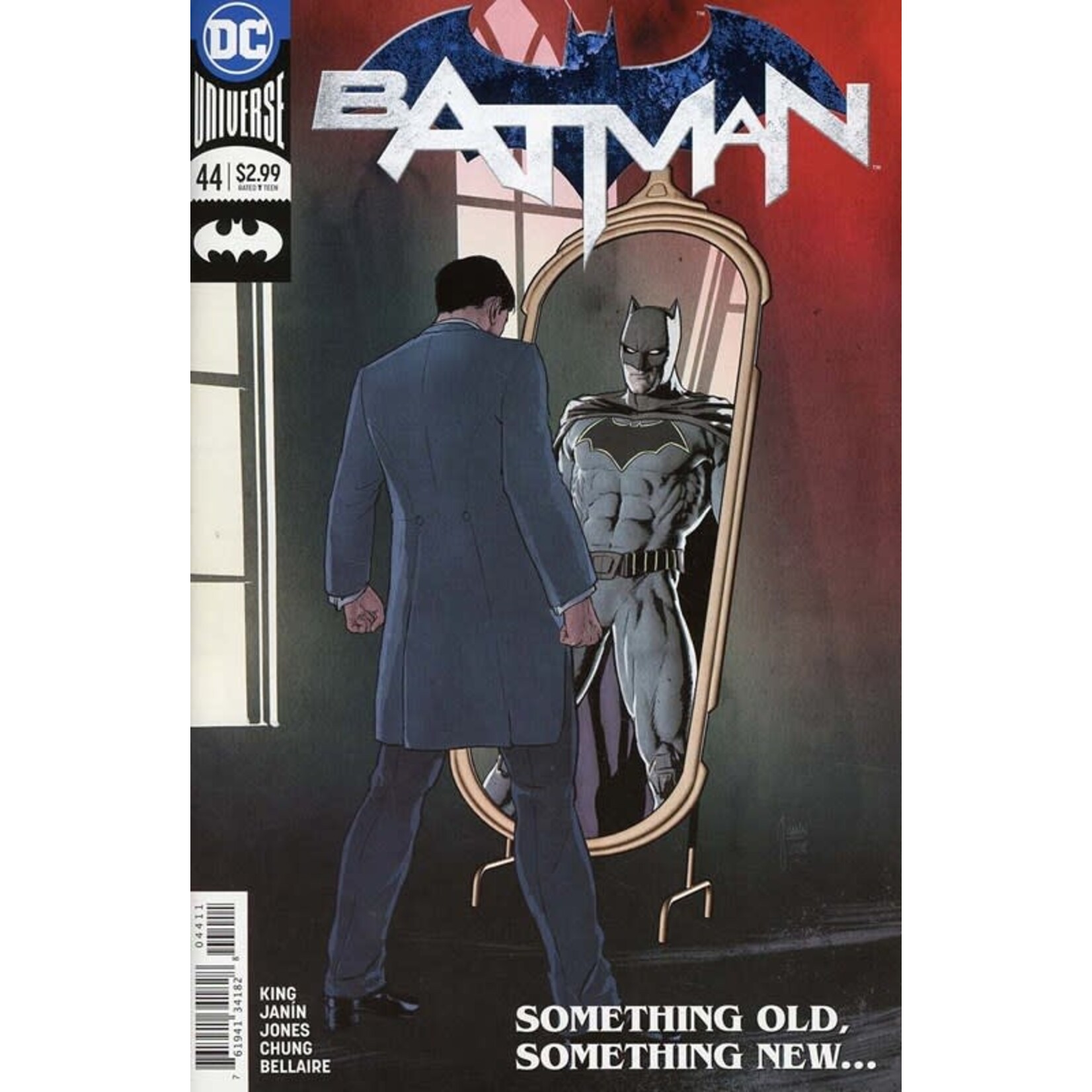 DC Comics Batman 2016 #44