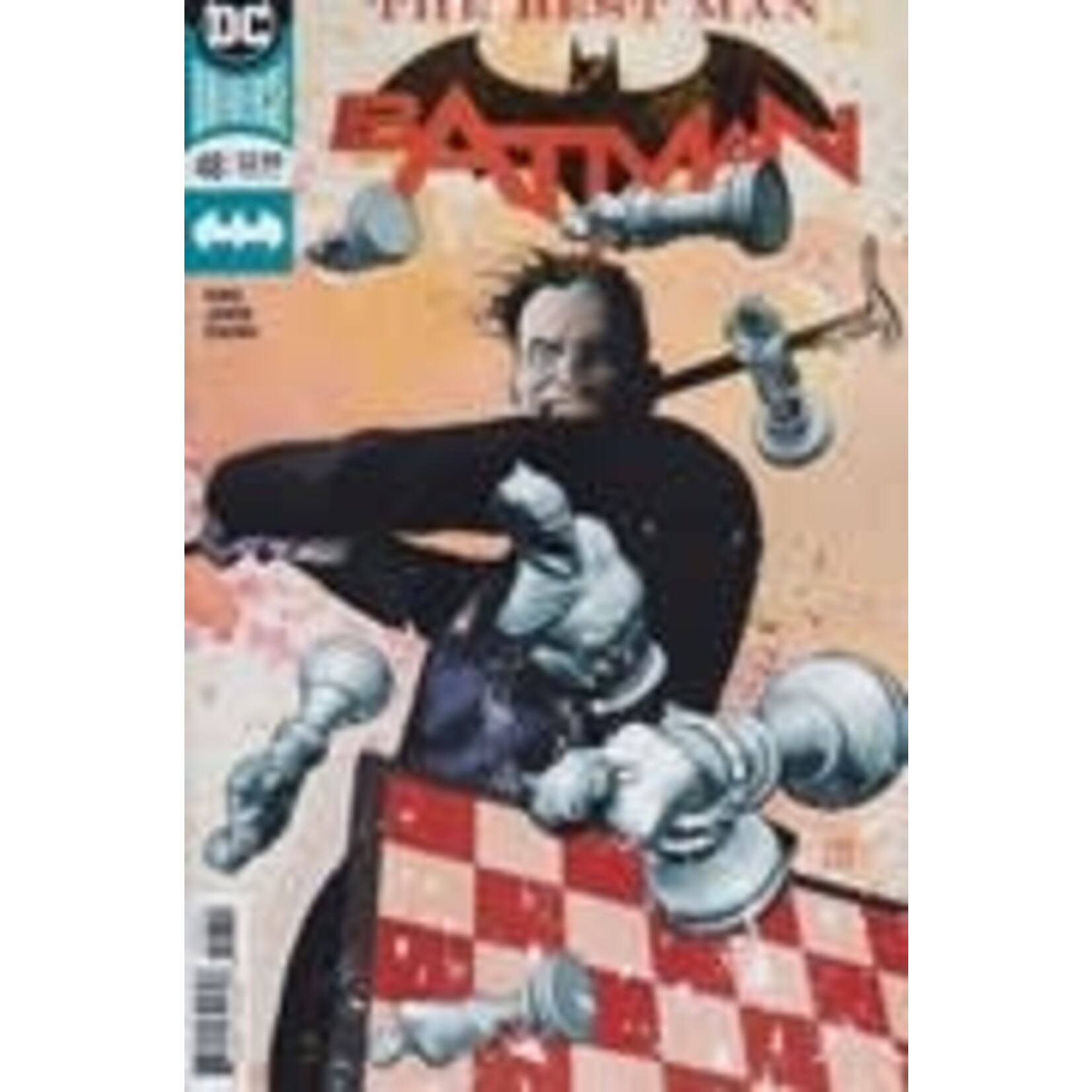 DC Comics Batman 2016 #48