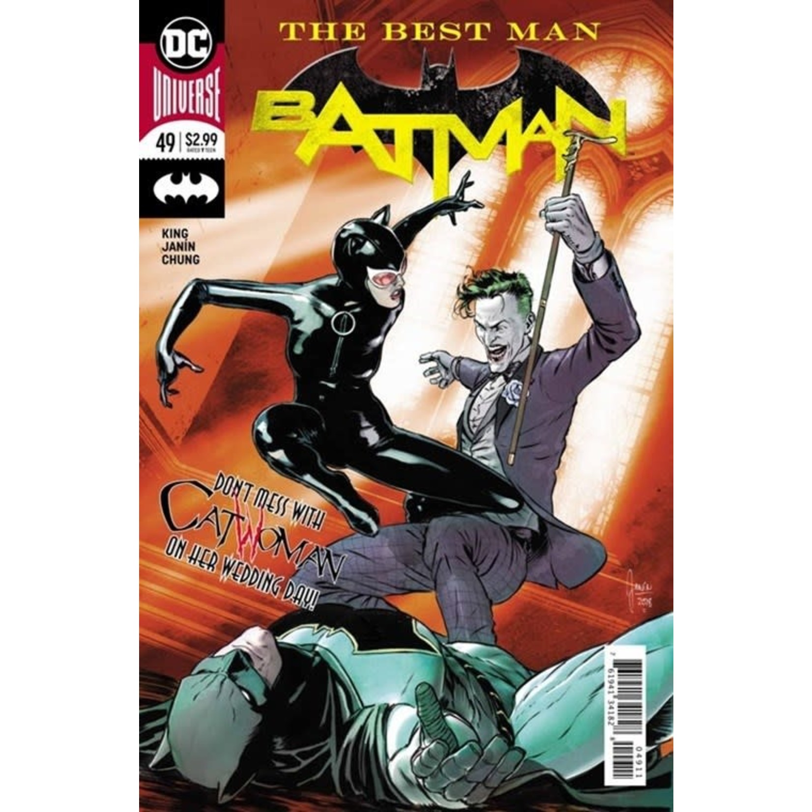 DC Comics Batman 2016 #49