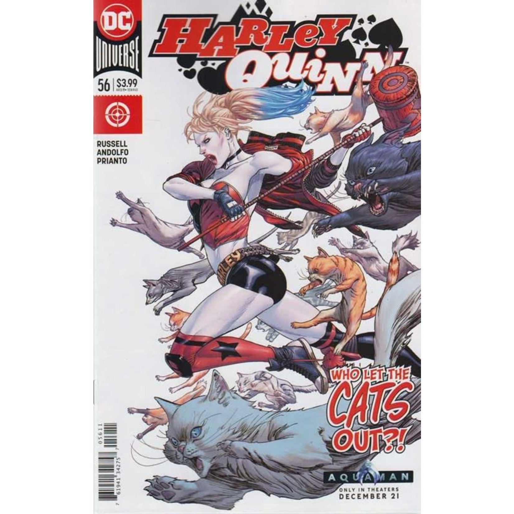 DC Comics Harley Quinn 2016 #56