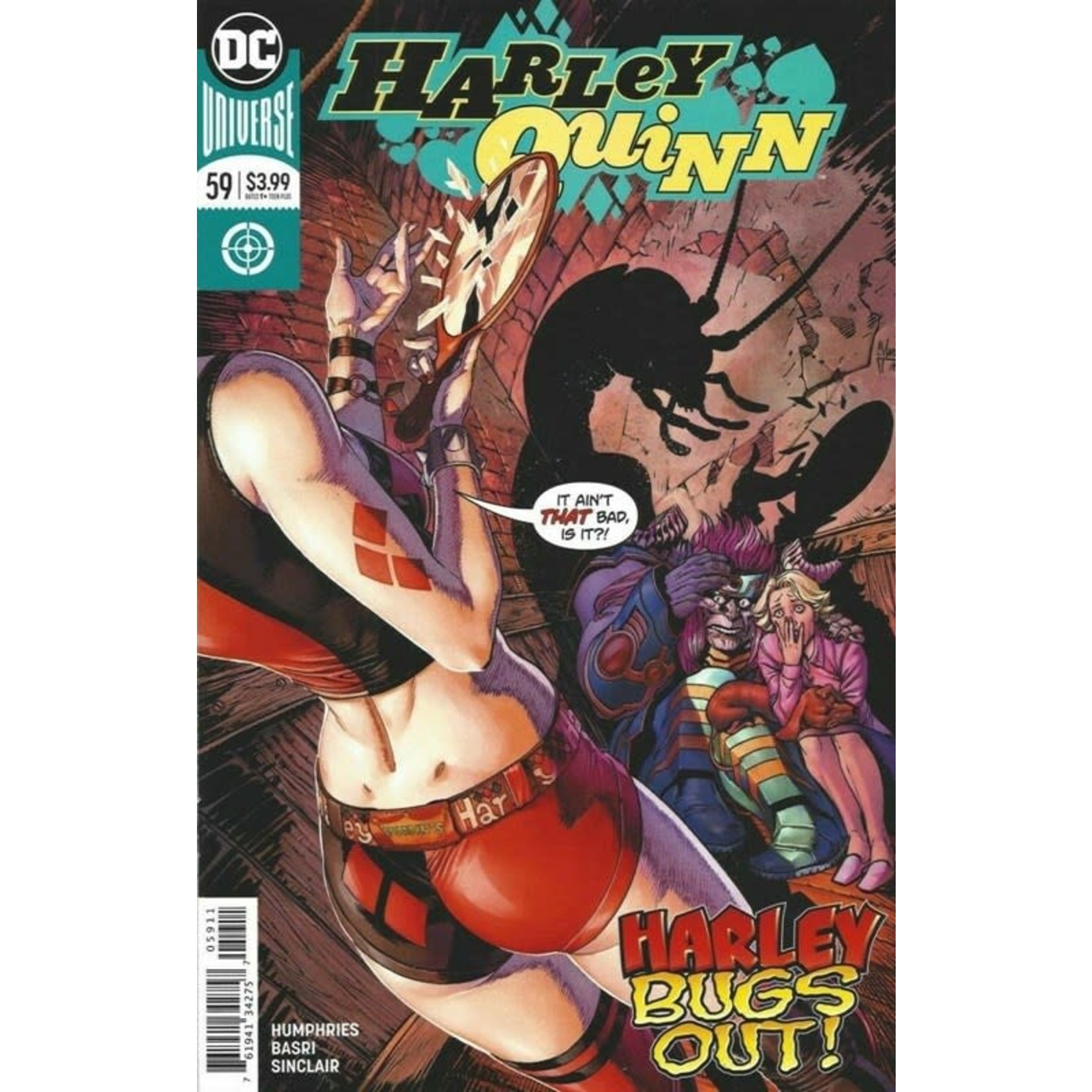 DC Comics Harley Quinn 2016 #59
