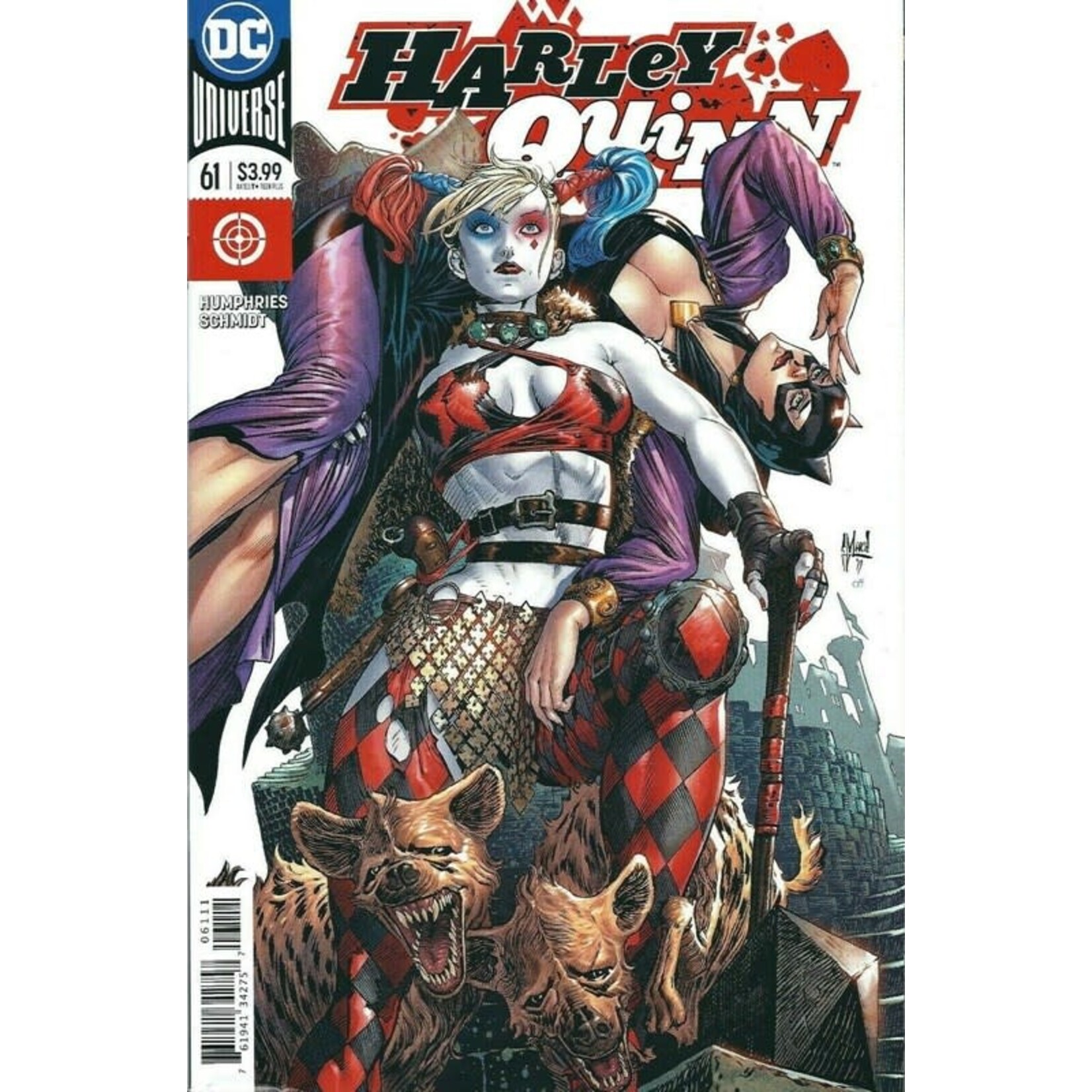 DC Comics Harley Quinn 2016 #61