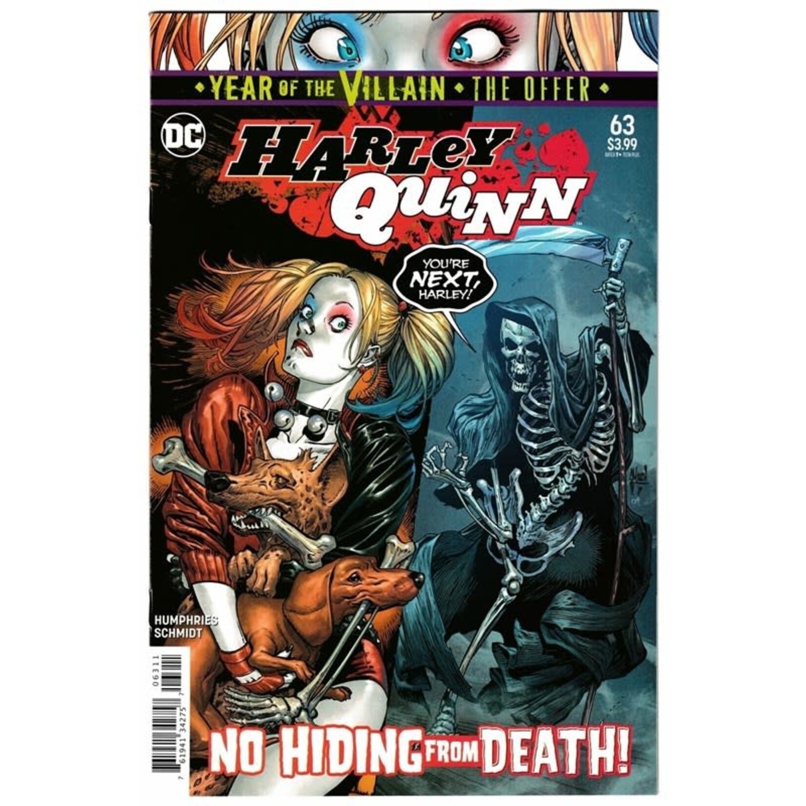 DC Comics Harley Quinn 2016 #63