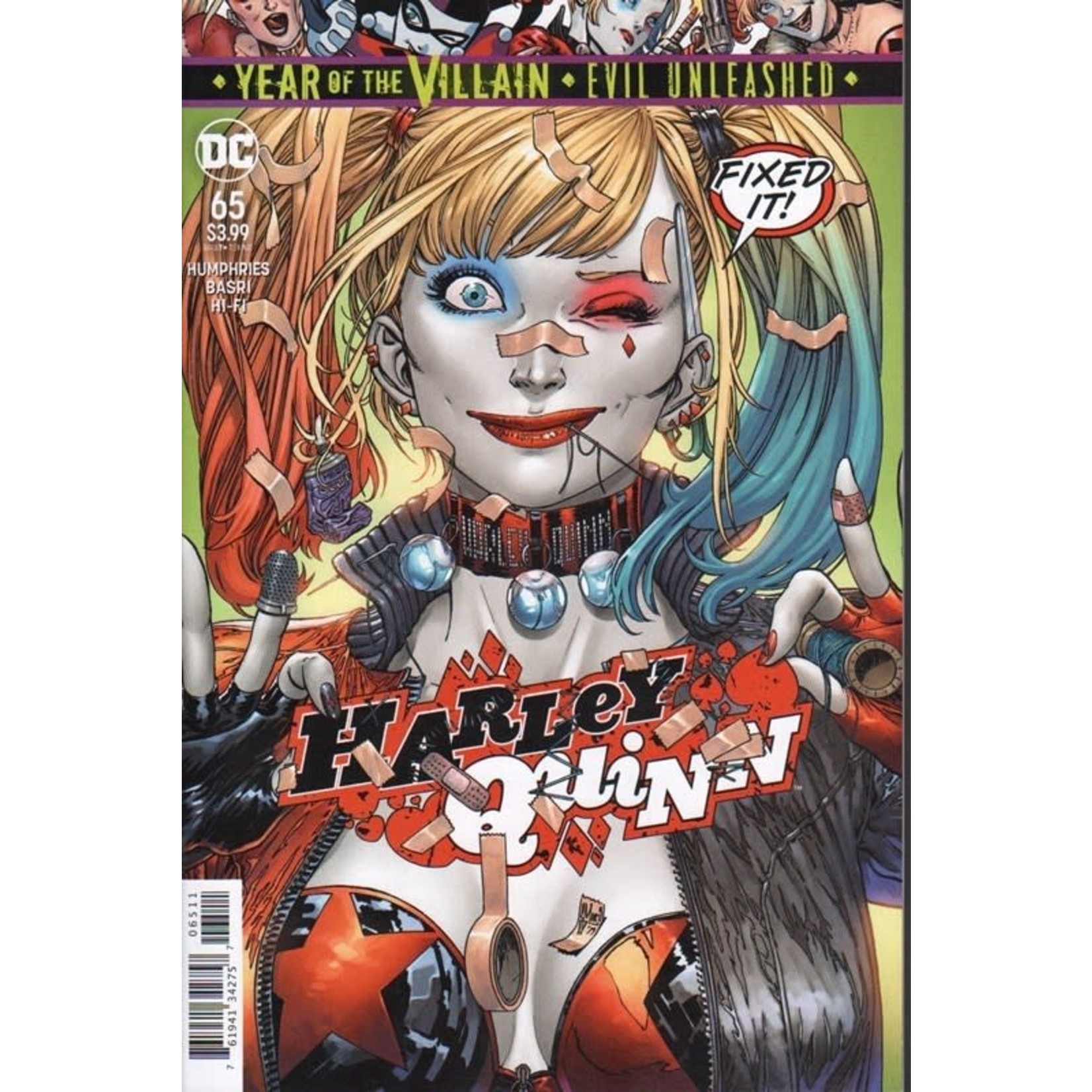 DC Comics Harley Quinn 2016 #65