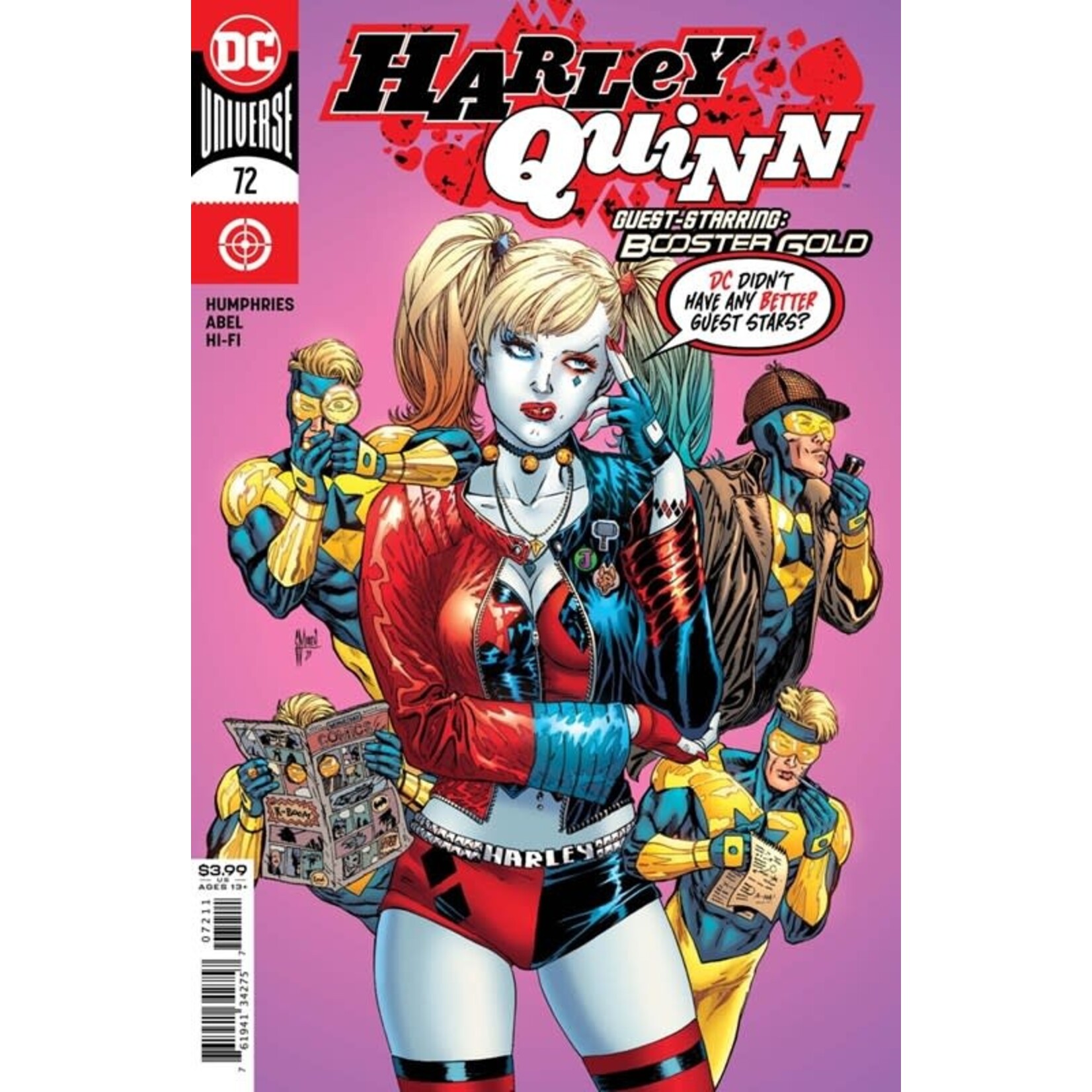 DC Comics Harley Quinn 2016 #72