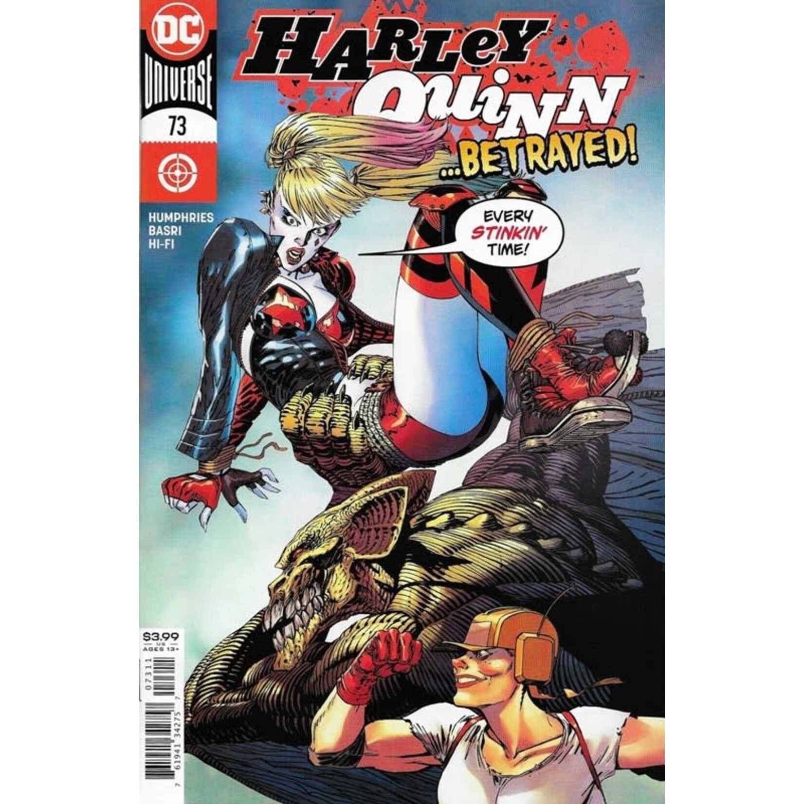 DC Comics Harley Quinn 2016 #73