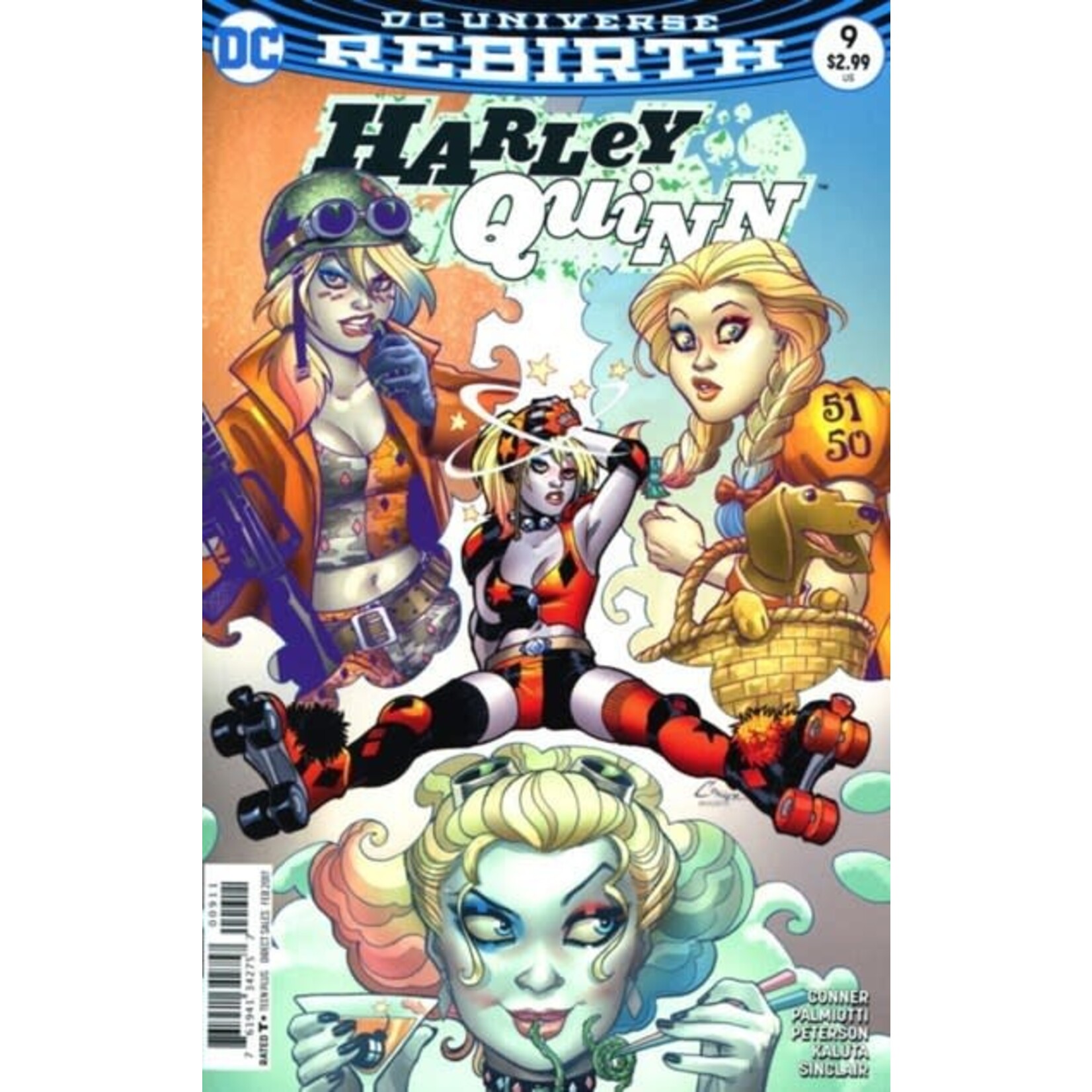 DC Comics Harley Quinn 2016 #9