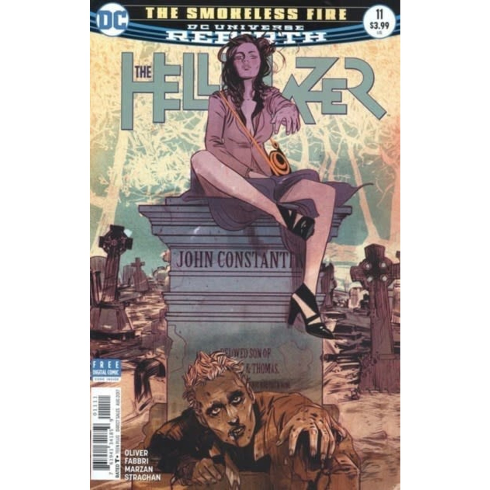 DC Comics Hellblazer #11