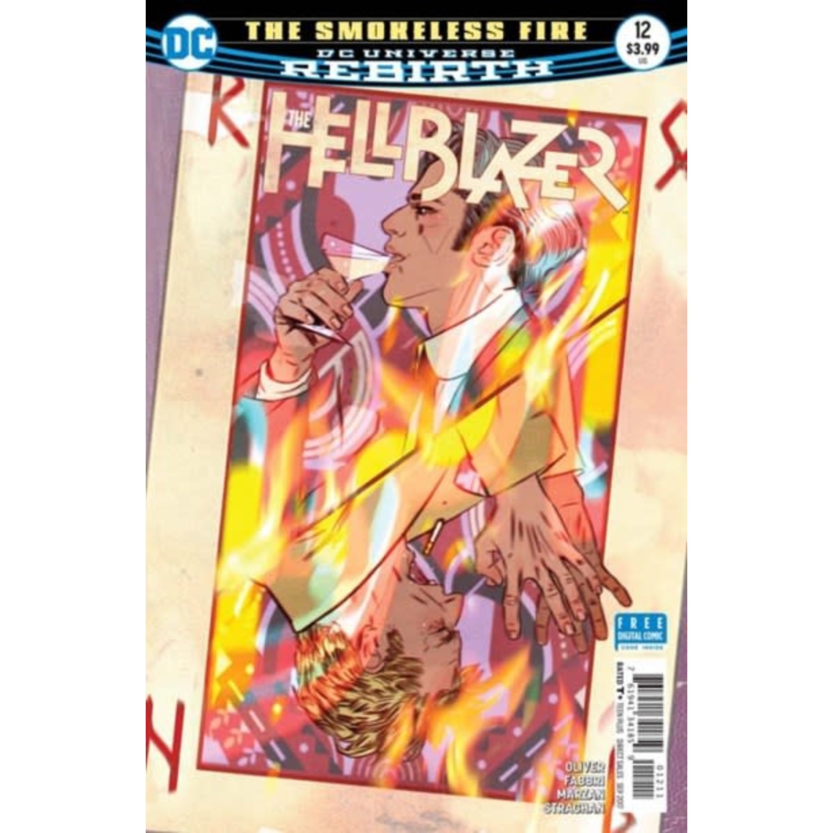 DC Comics Hellblazer #12