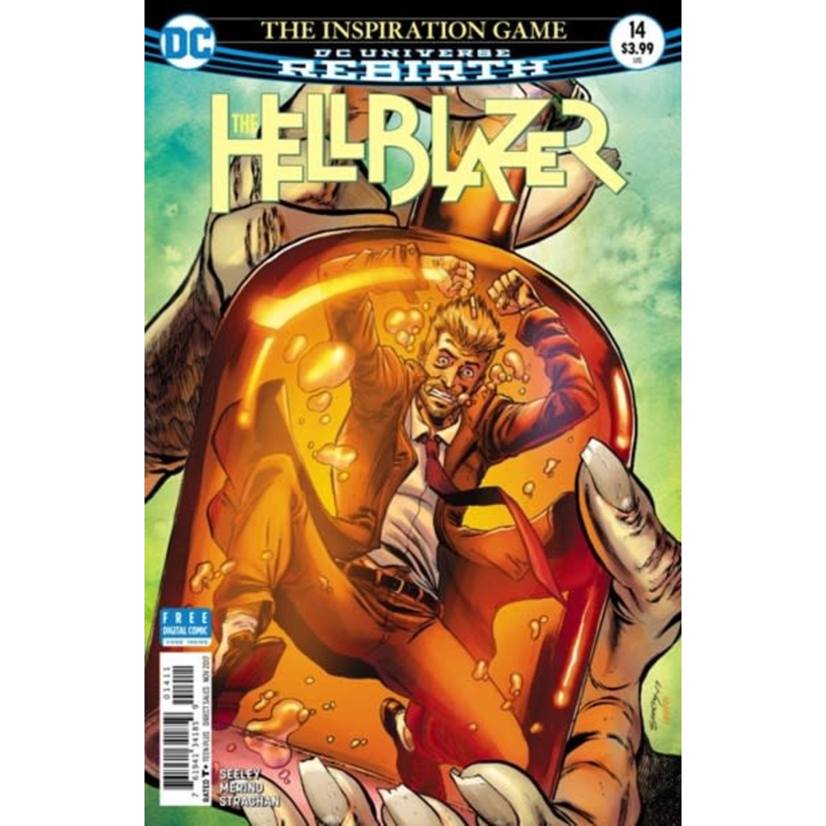 DC Comics Hellblazer #14