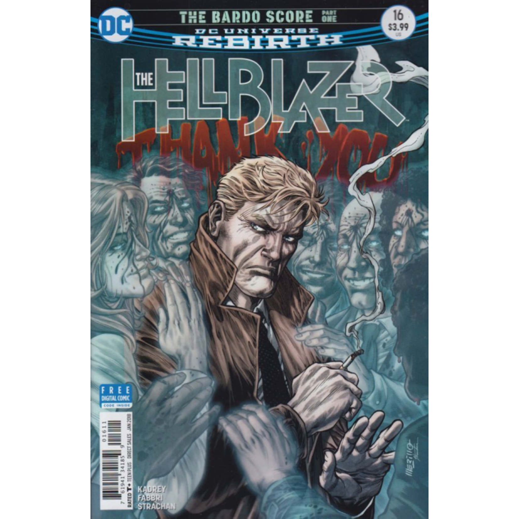 DC Comics Hellblazer #16