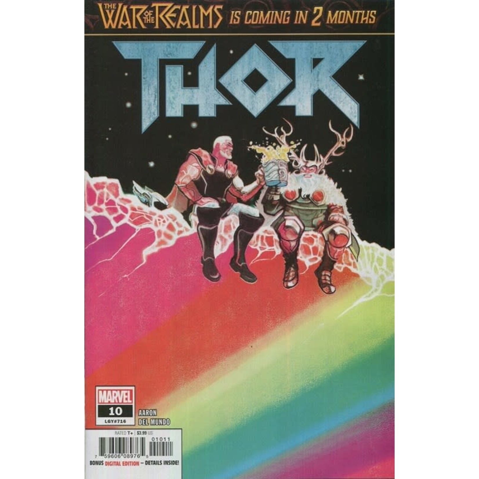 Marvel Comics Thor 2018 #10