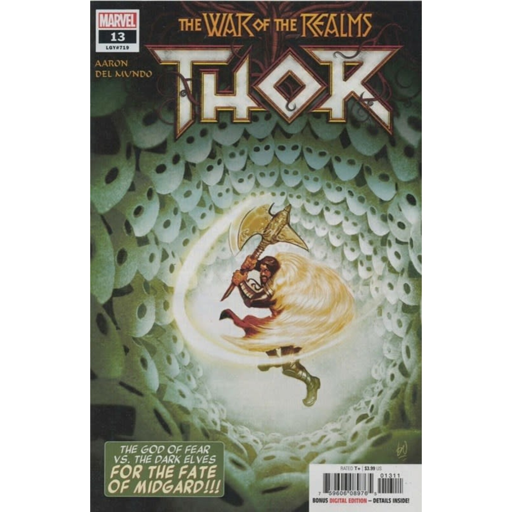 Marvel Comics Thor 2018 #13