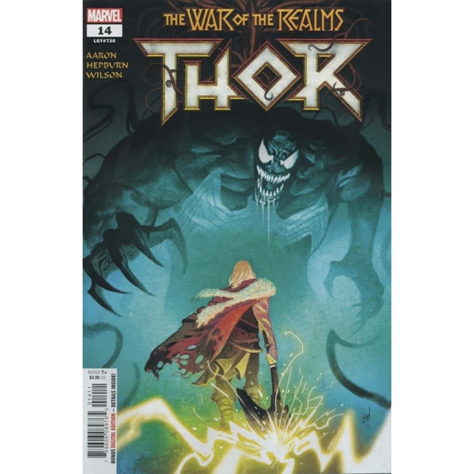 Marvel Comics Thor 2018 #14