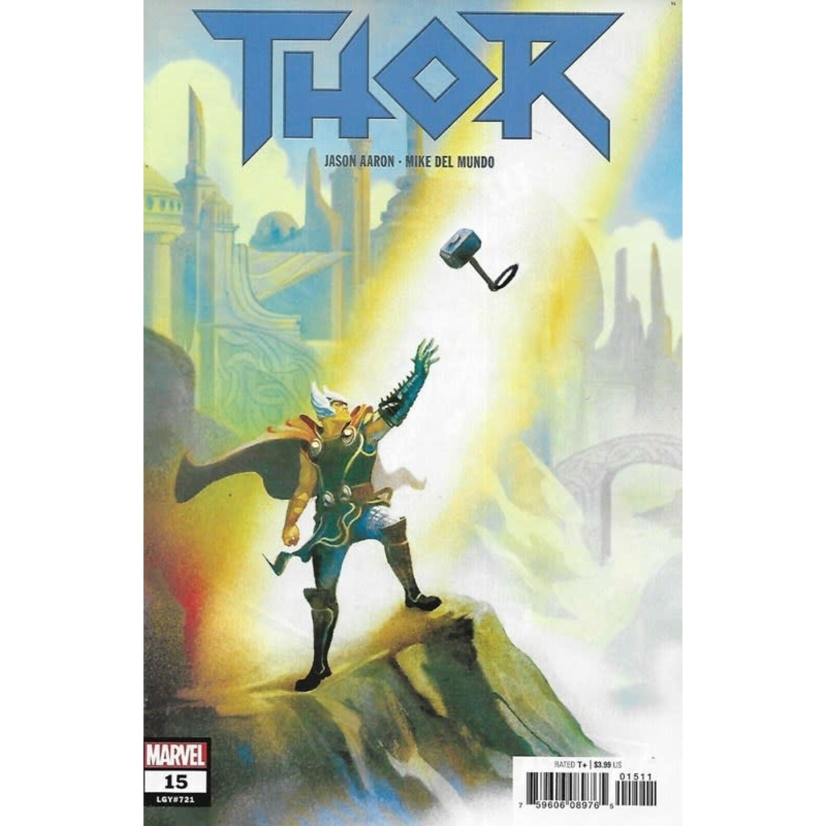 Marvel Comics Thor 2018 #15