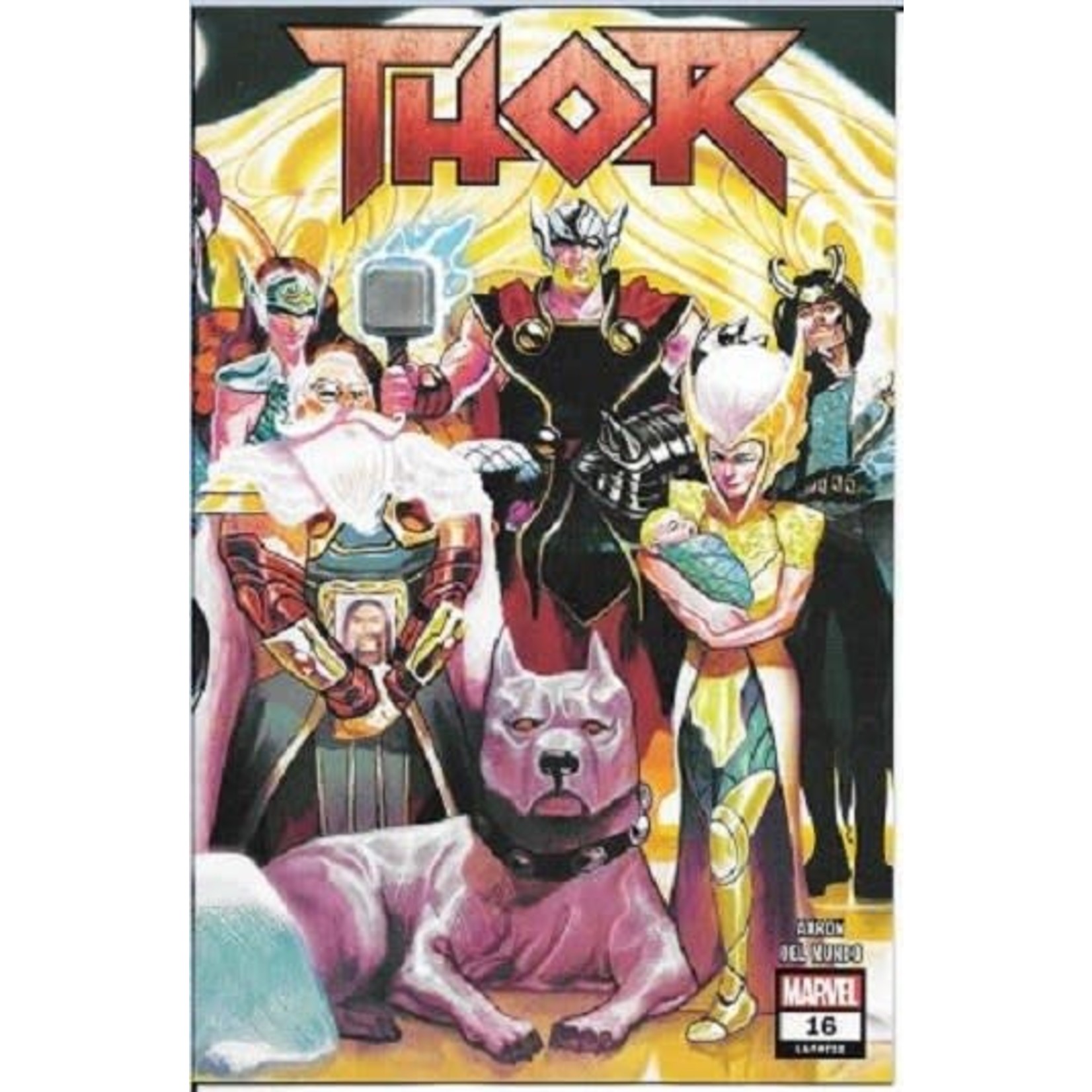 Marvel Comics Thor 2018 #16