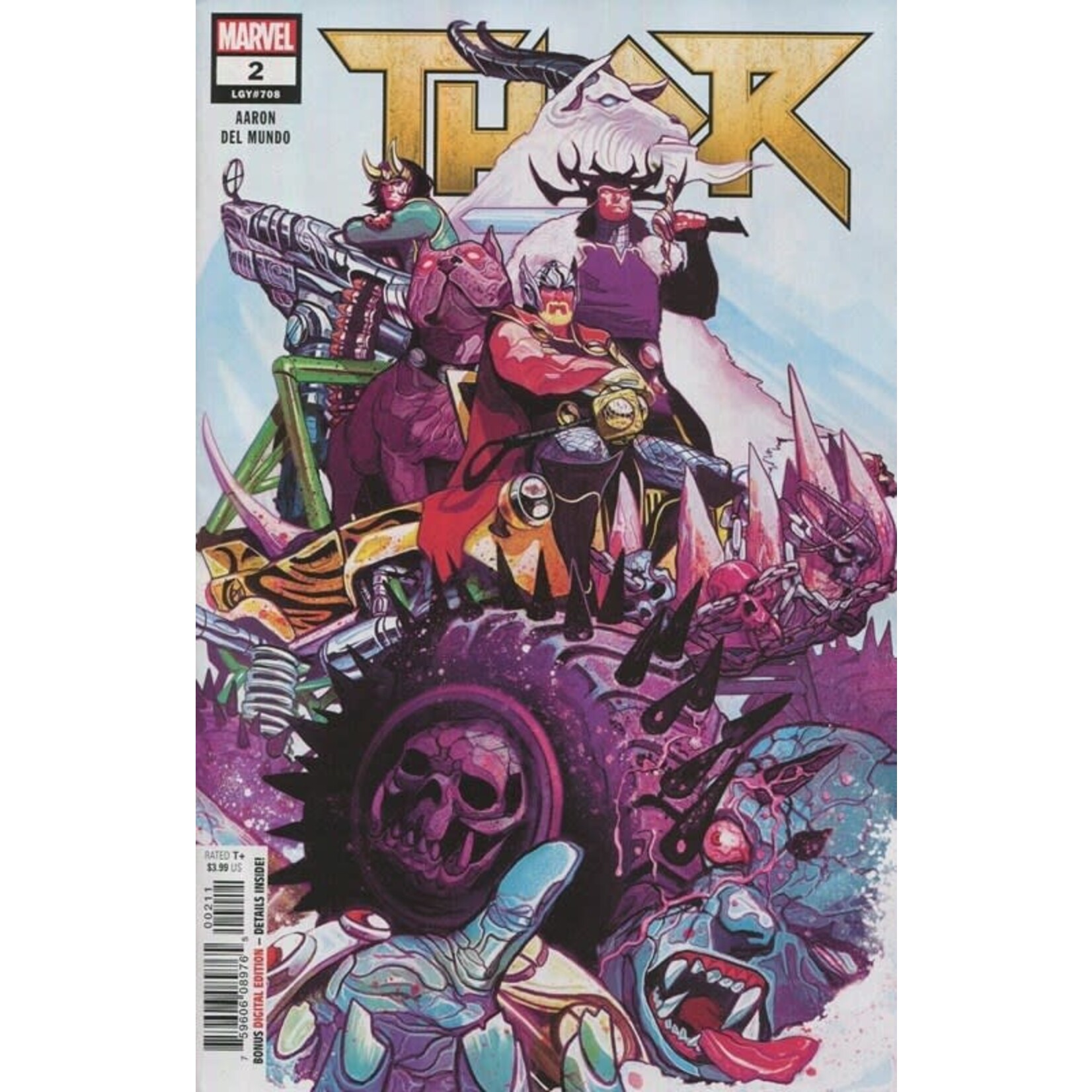 Marvel Comics Thor 2018 #2