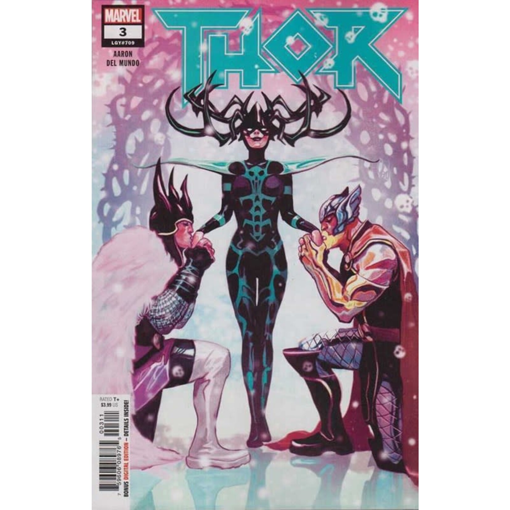 Marvel Comics Thor 2018 #3