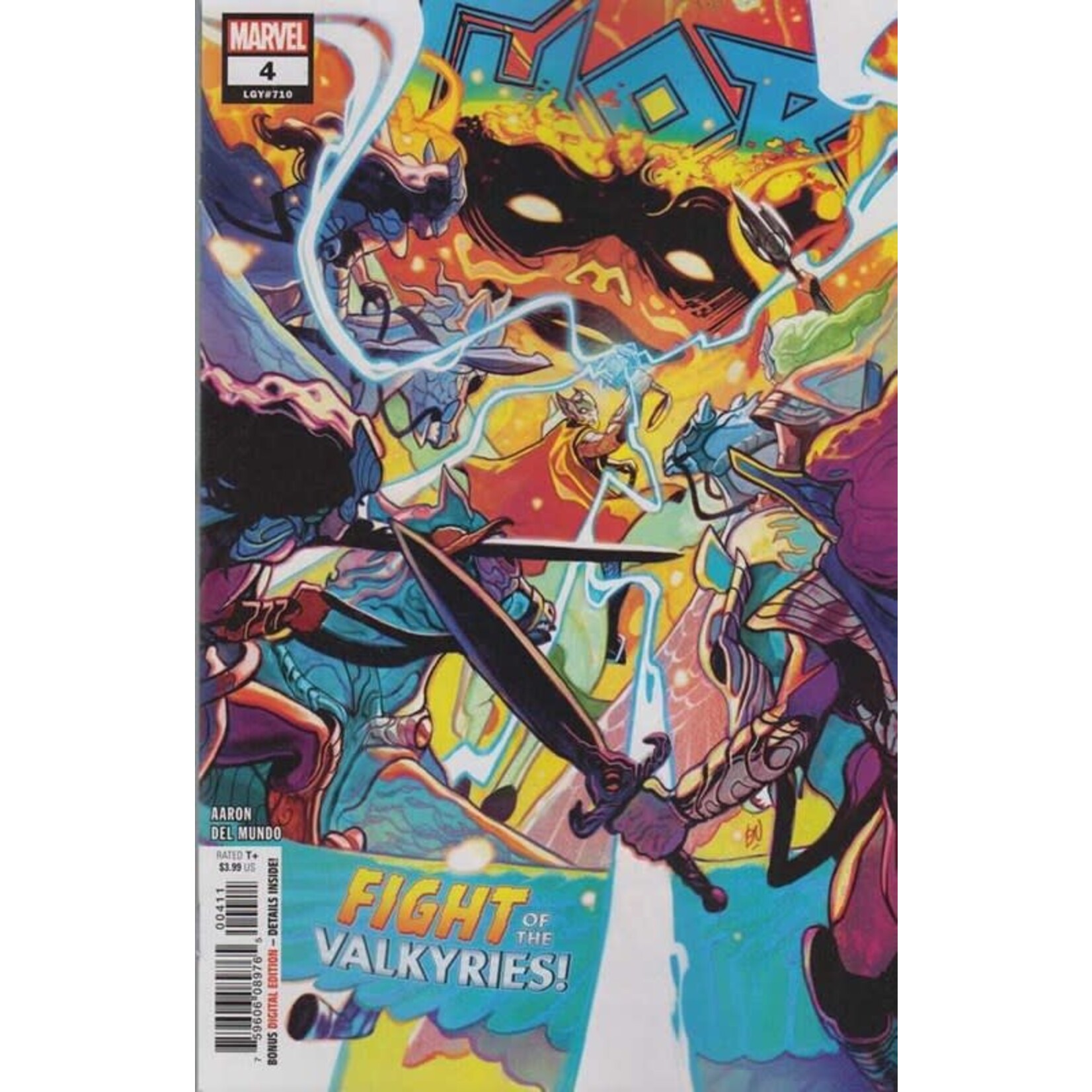 Marvel Comics Thor 2018 #4