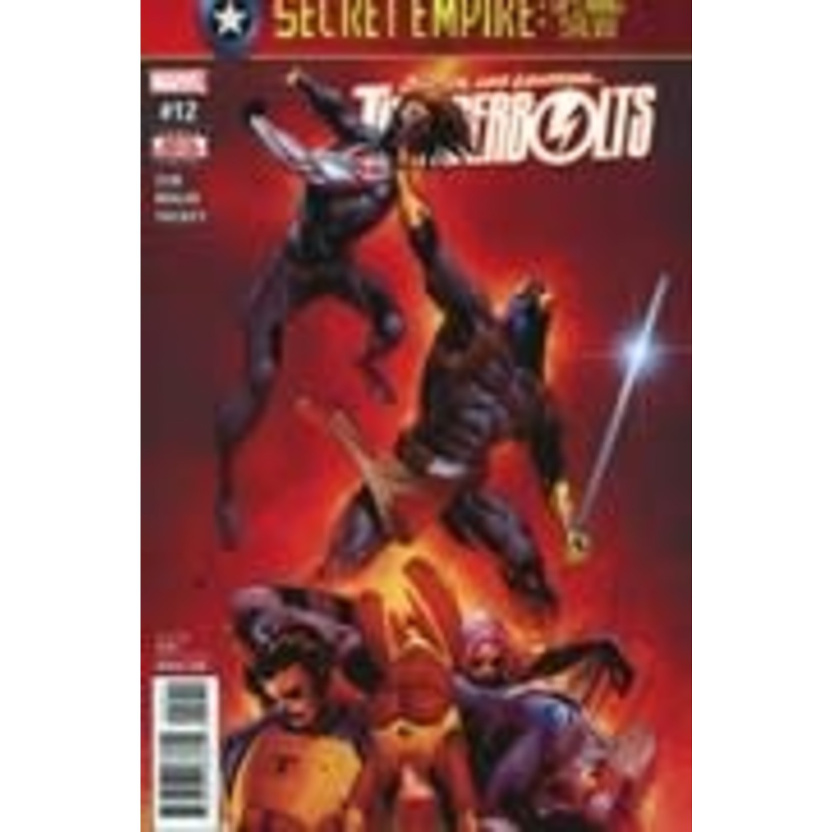 Marvel Comics Thunderbolts 2016 #12
