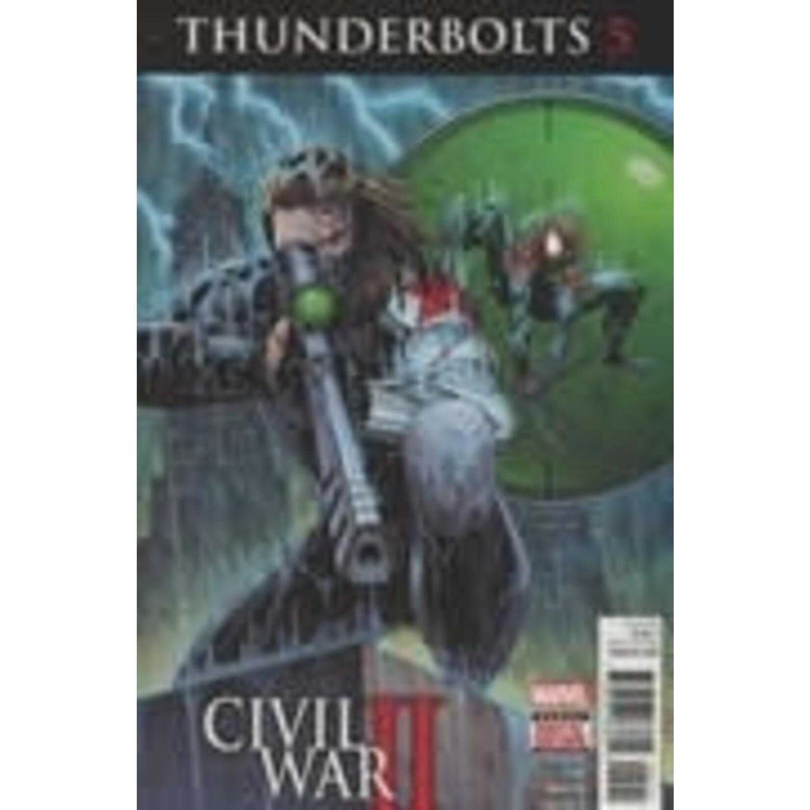 Marvel Comics Thunderbolts 2016 #5