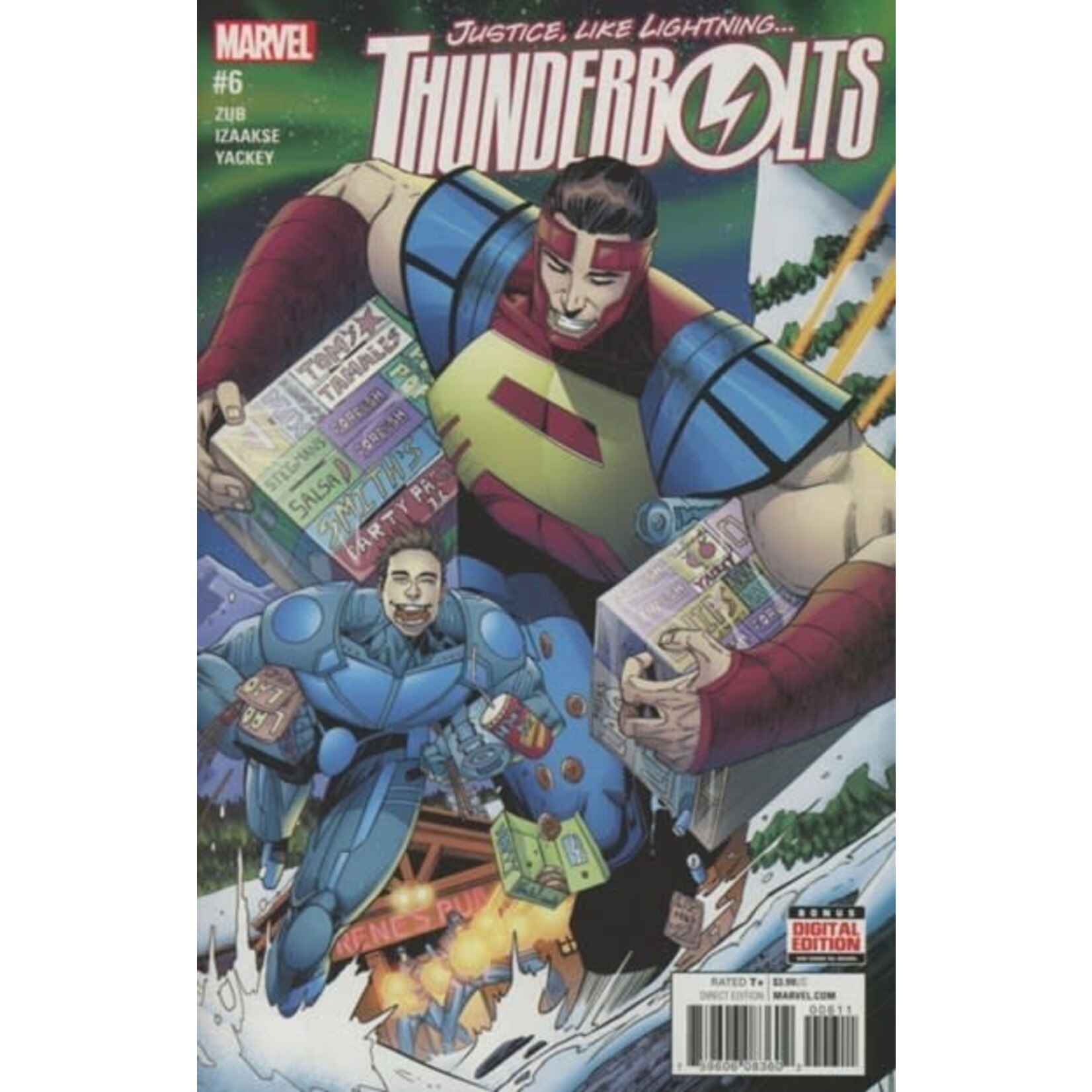 Marvel Comics Thunderbolts 2016 #6