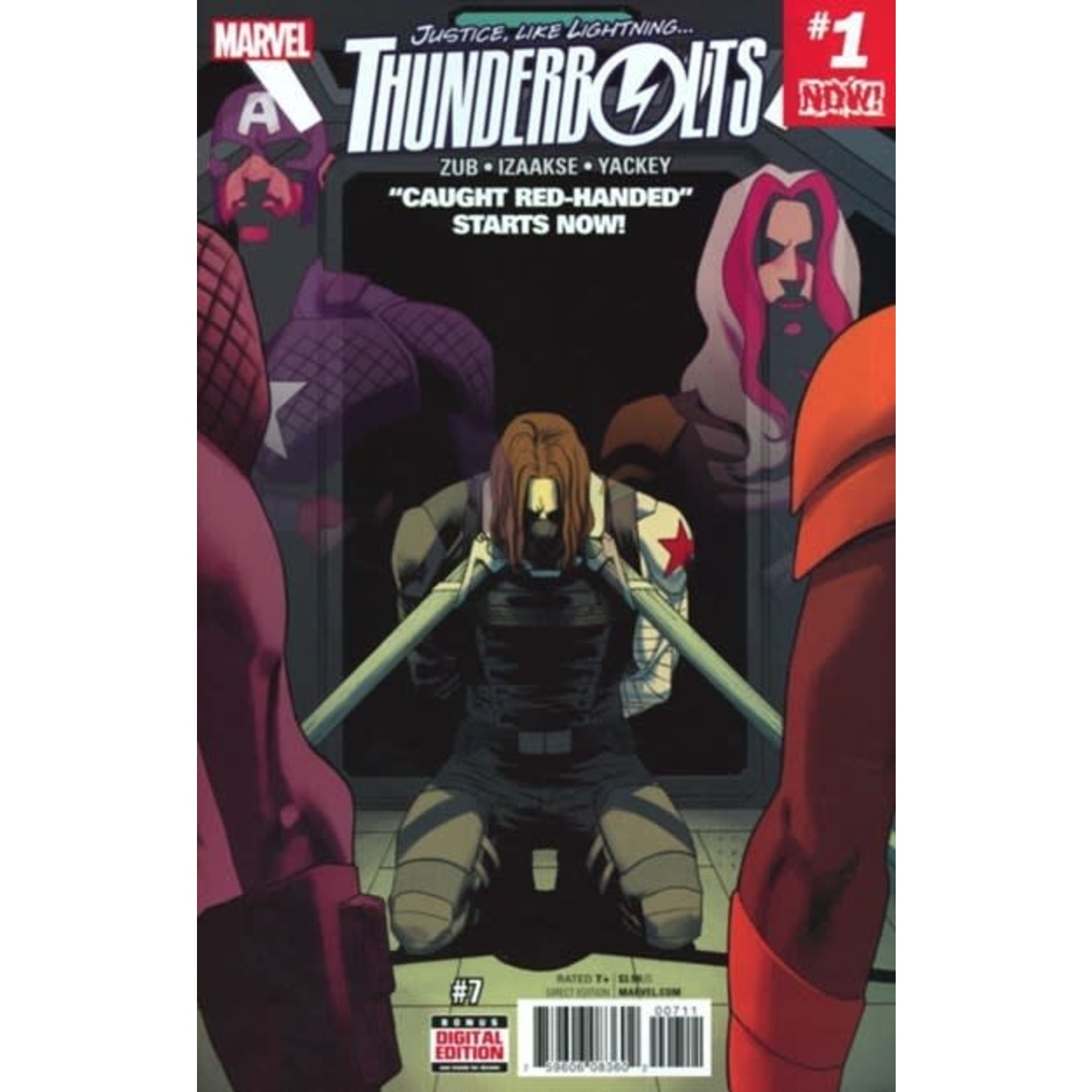 Marvel Comics Thunderbolts 2016 #7